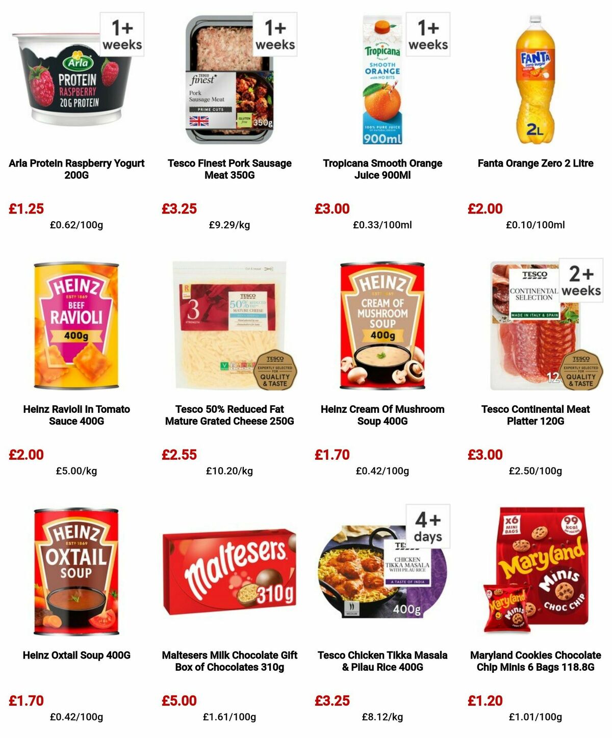 TESCO Offers from 13 June