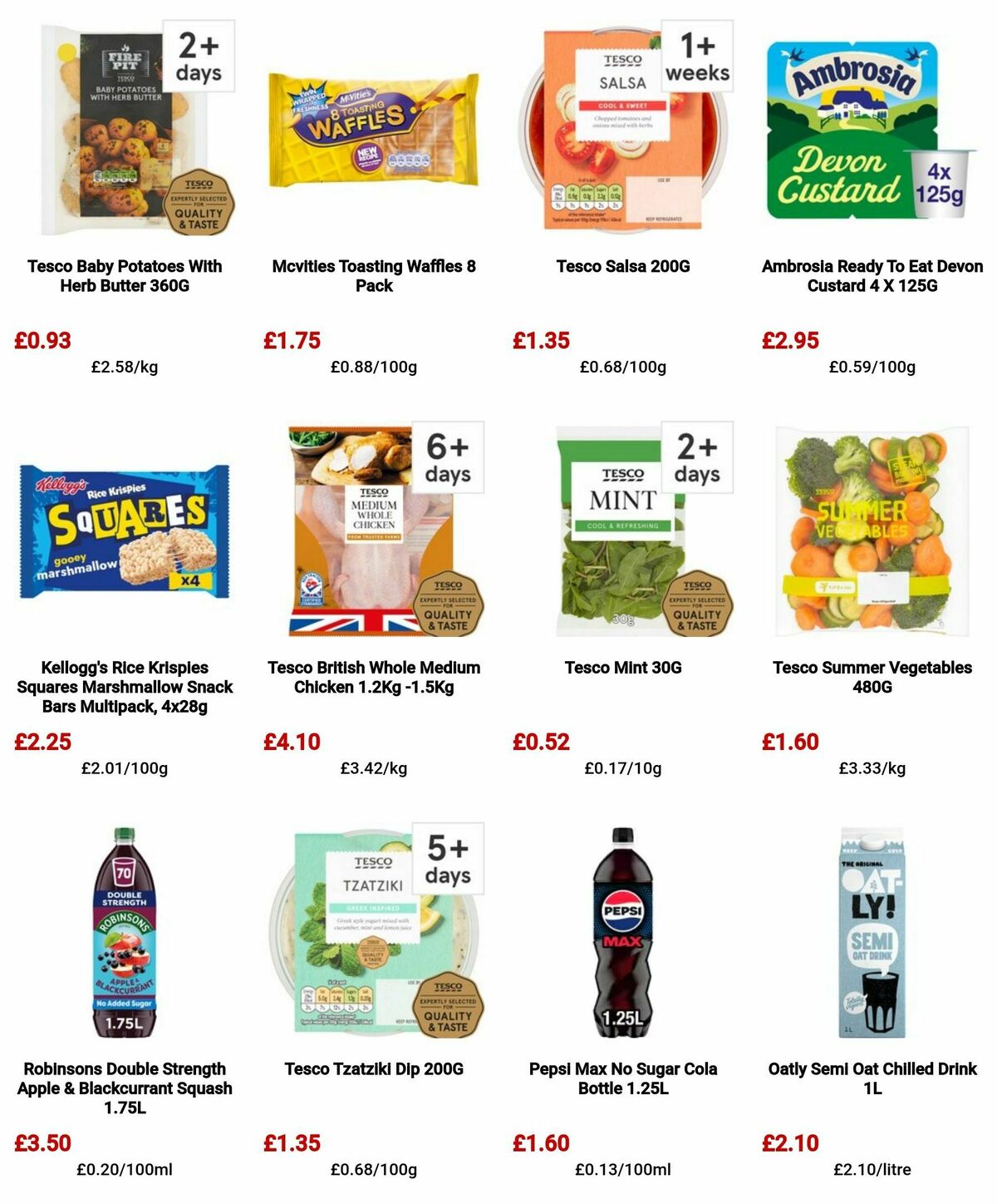 TESCO Offers from 13 June