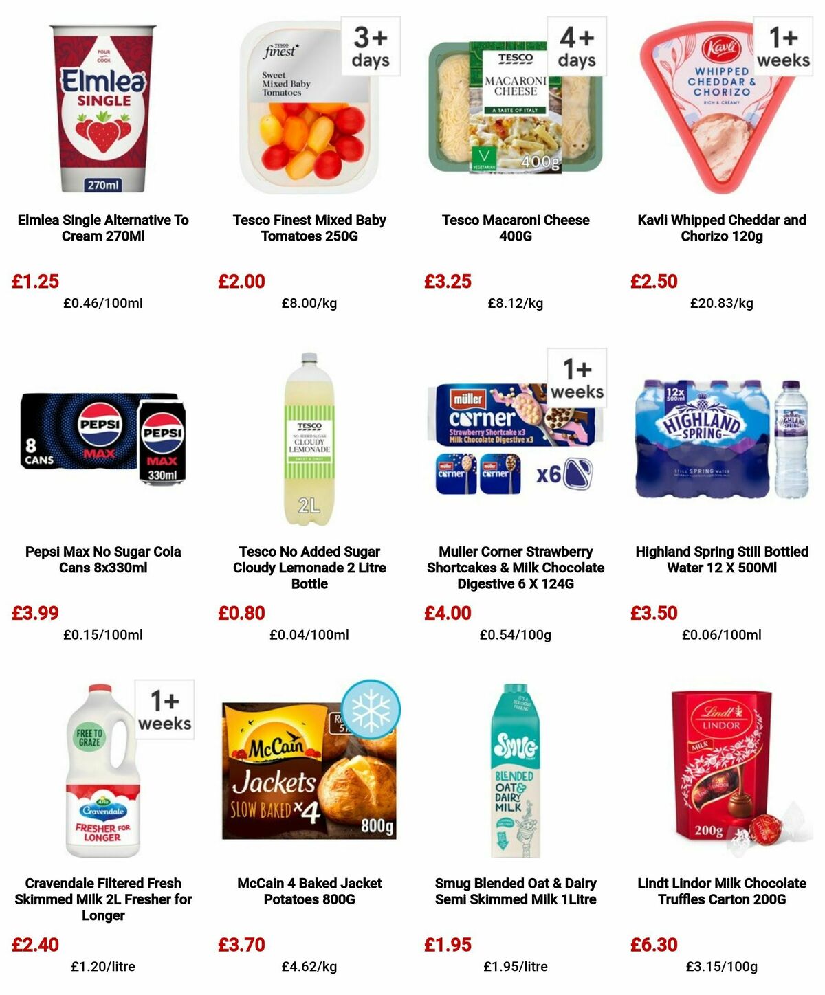 TESCO Offers from 13 June