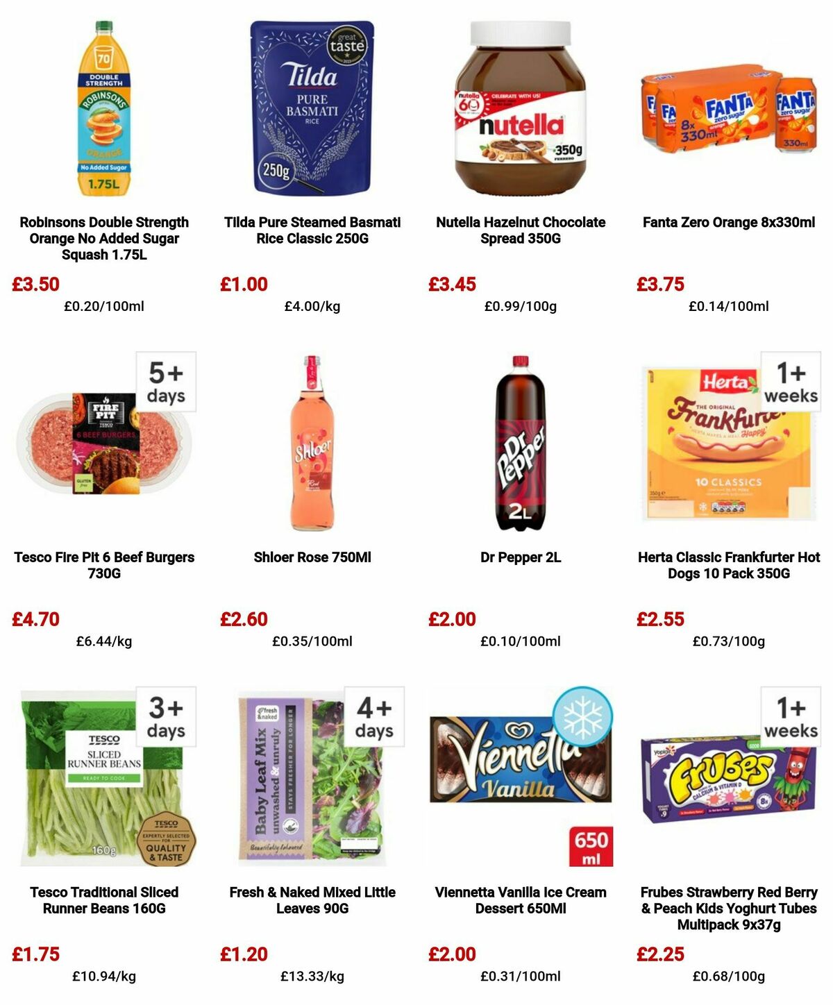 TESCO Offers from 13 June