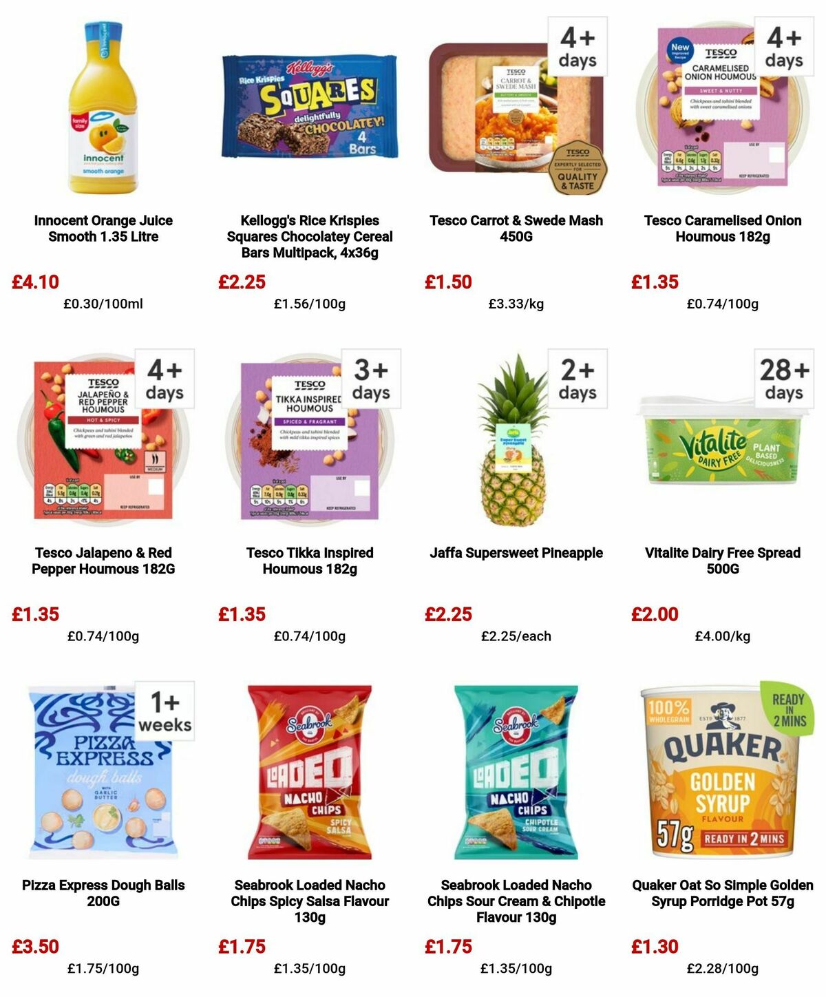 TESCO Offers from 13 June