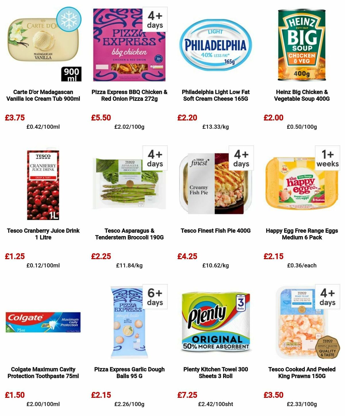 TESCO Offers from 13 June