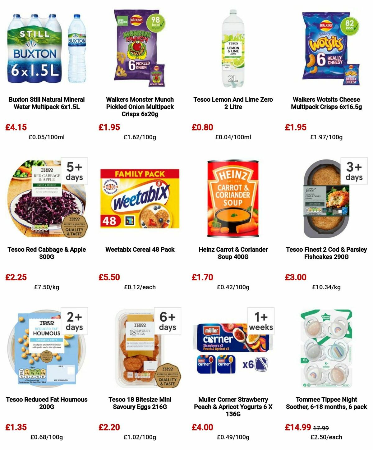 TESCO Offers from 13 June