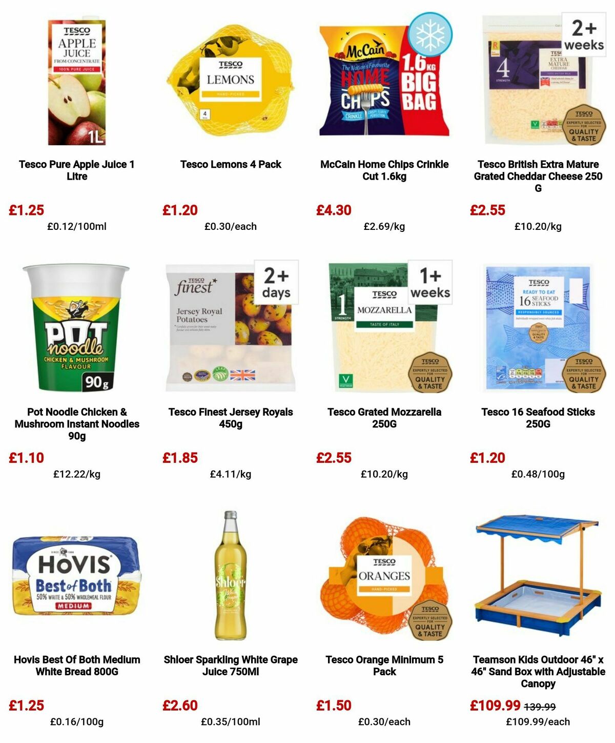 TESCO Offers from 13 June