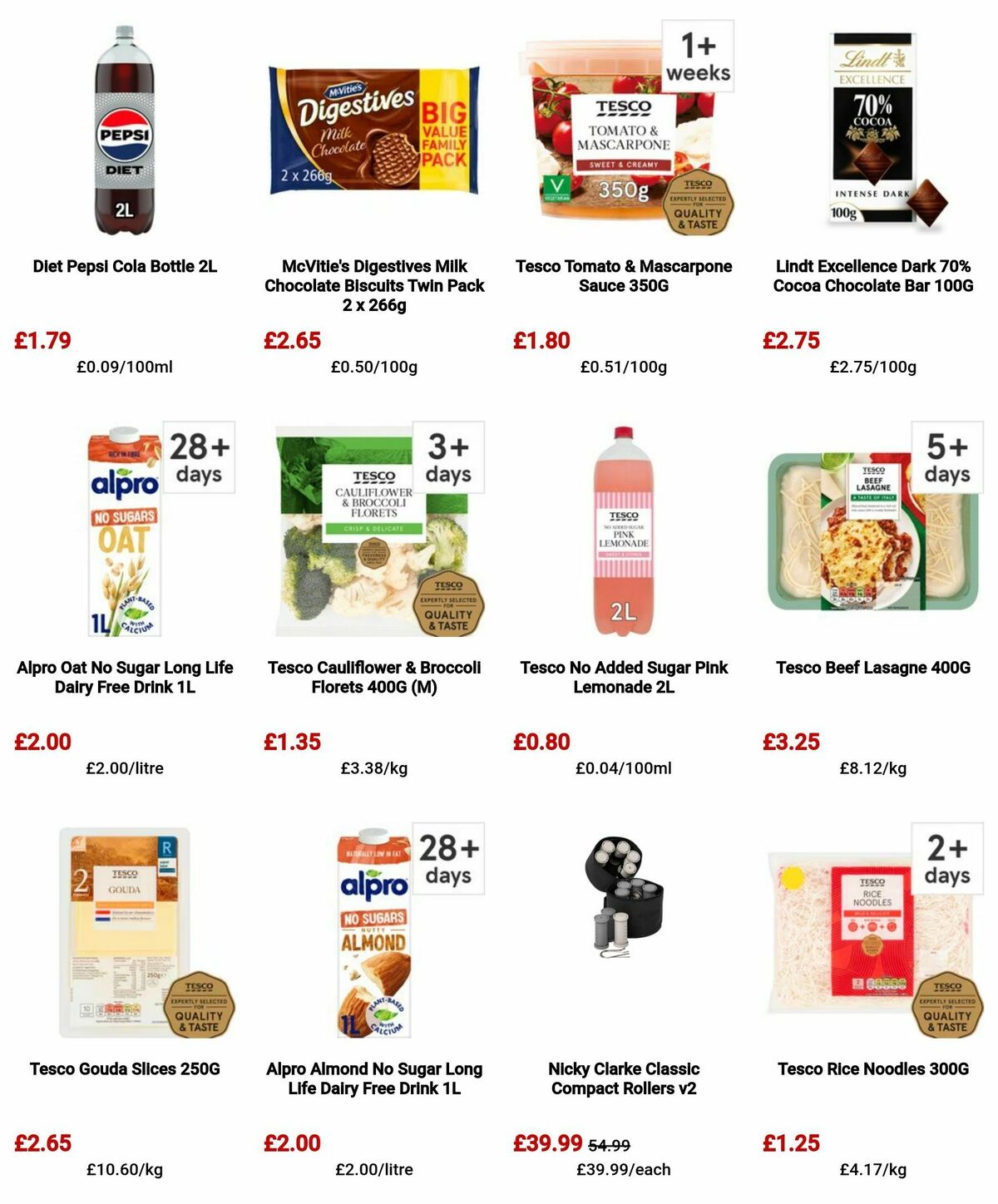 TESCO Offers from 13 June