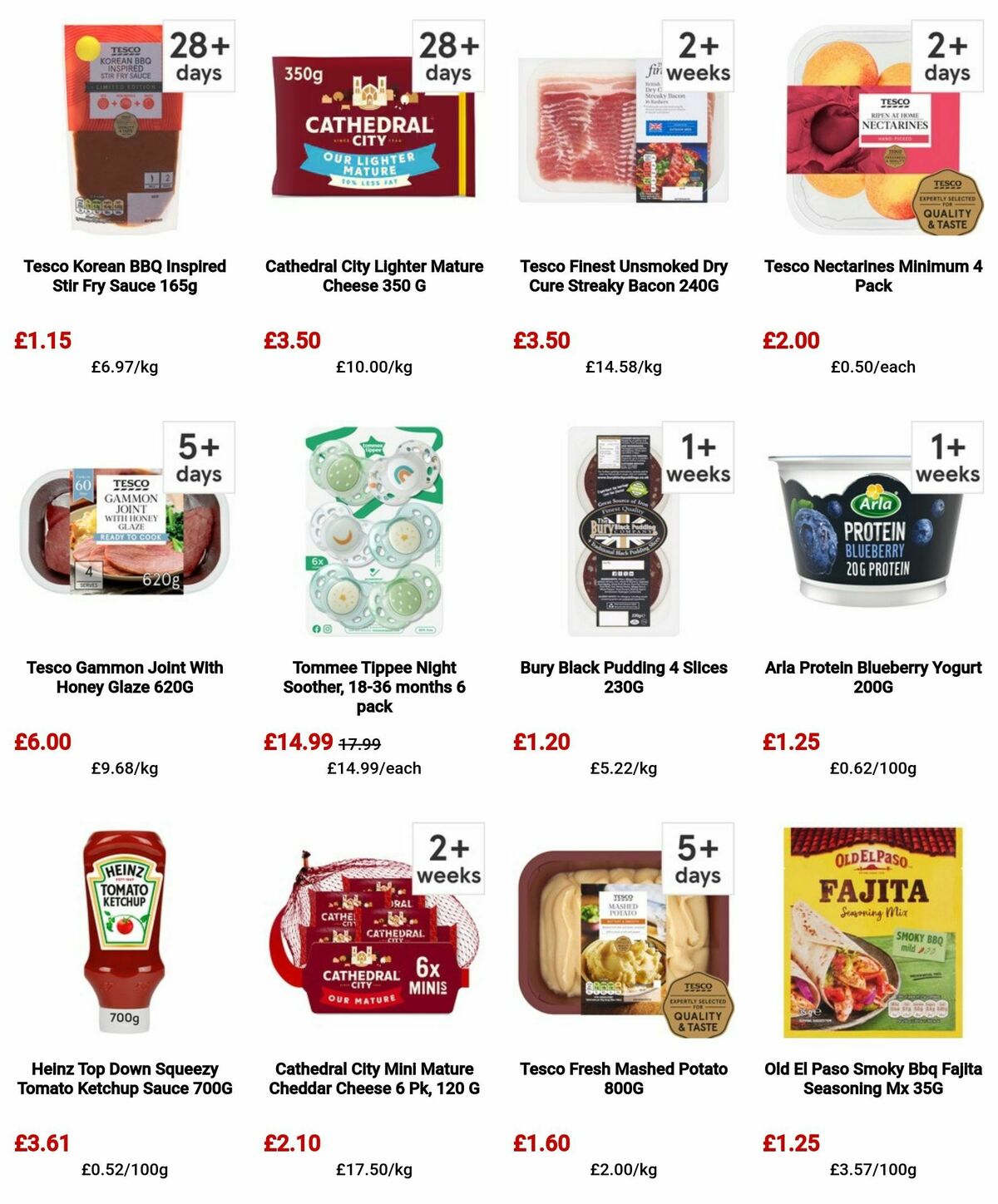 TESCO Offers from 13 June