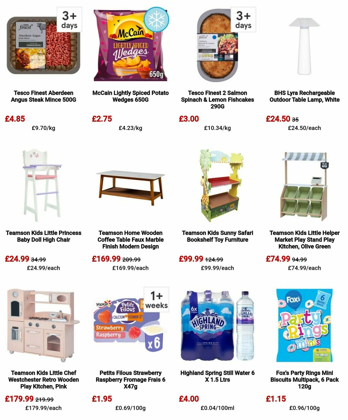 TESCO Offers from 13 June