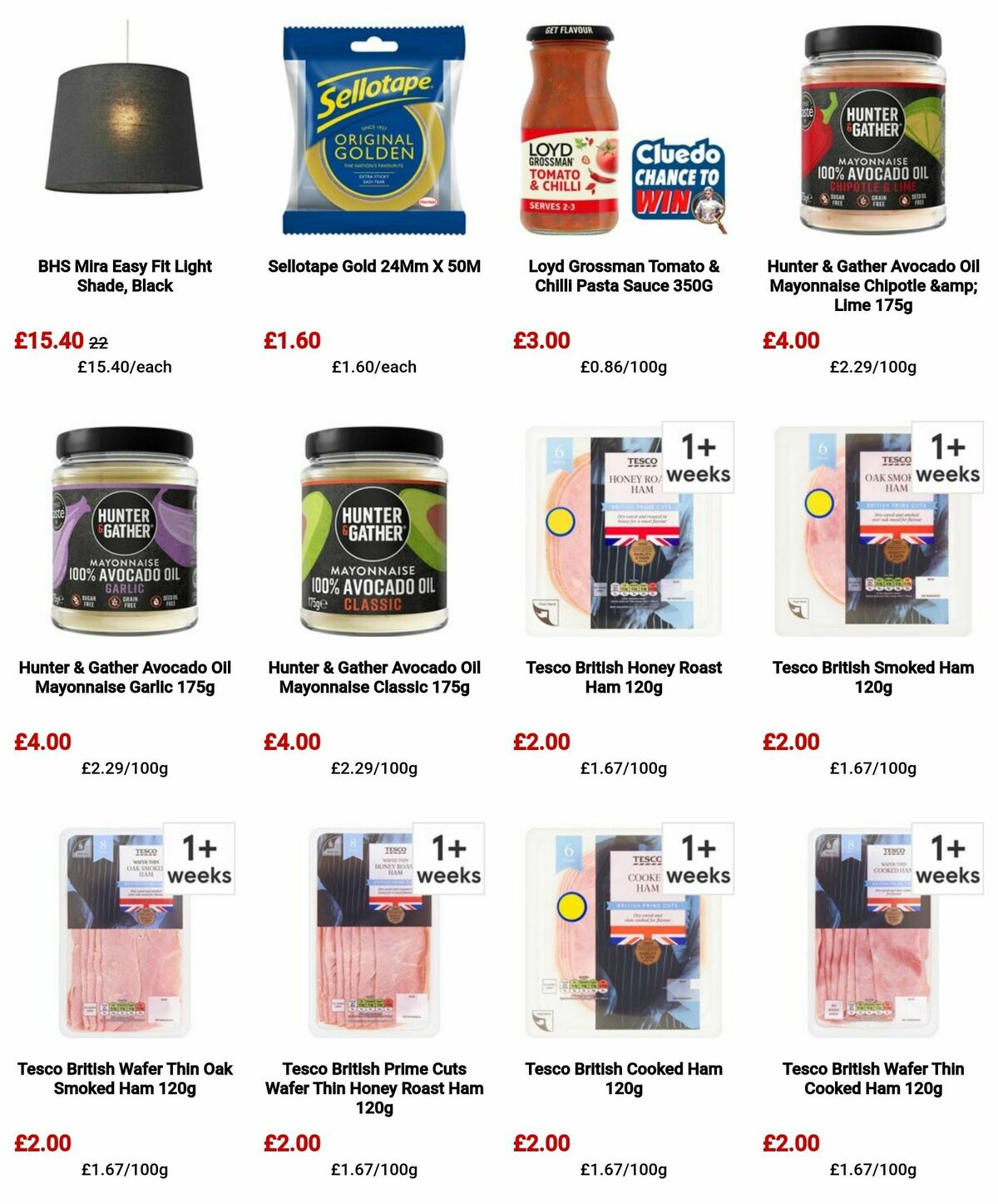 TESCO Offers from 13 June