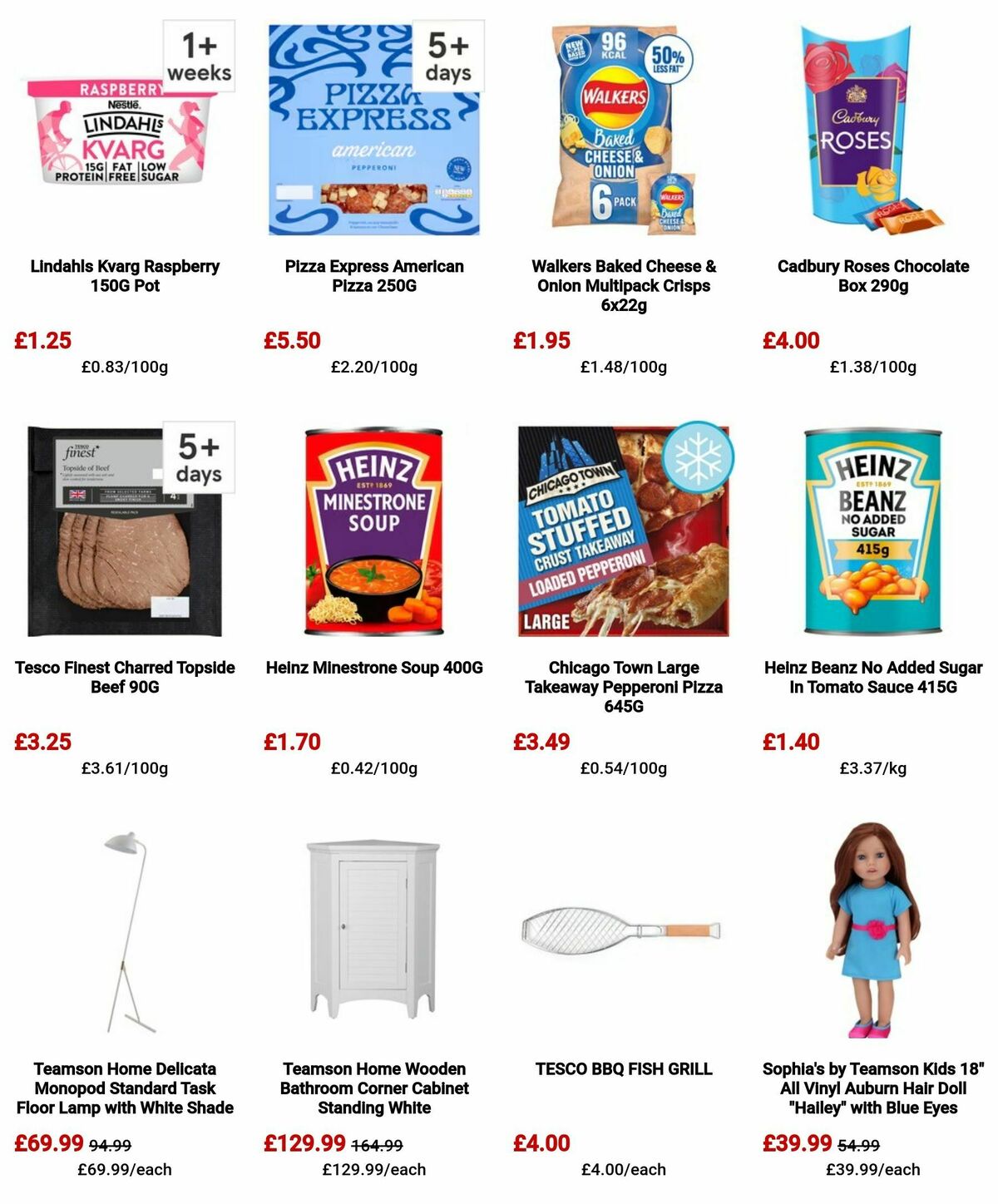 TESCO Offers from 13 June