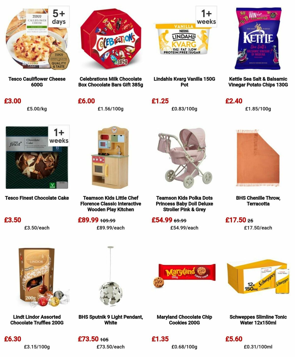 TESCO Offers from 13 June