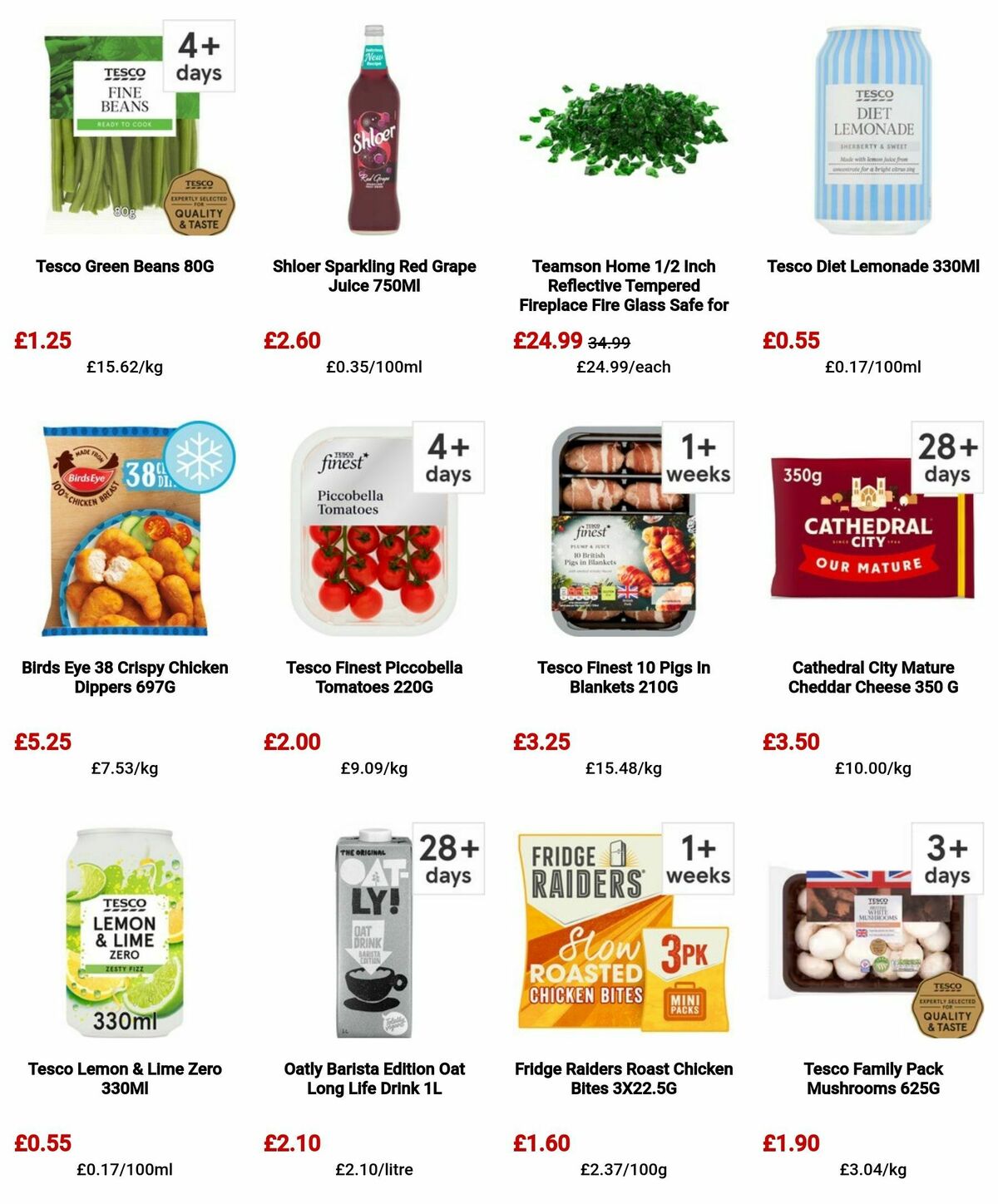 TESCO Offers from 13 June