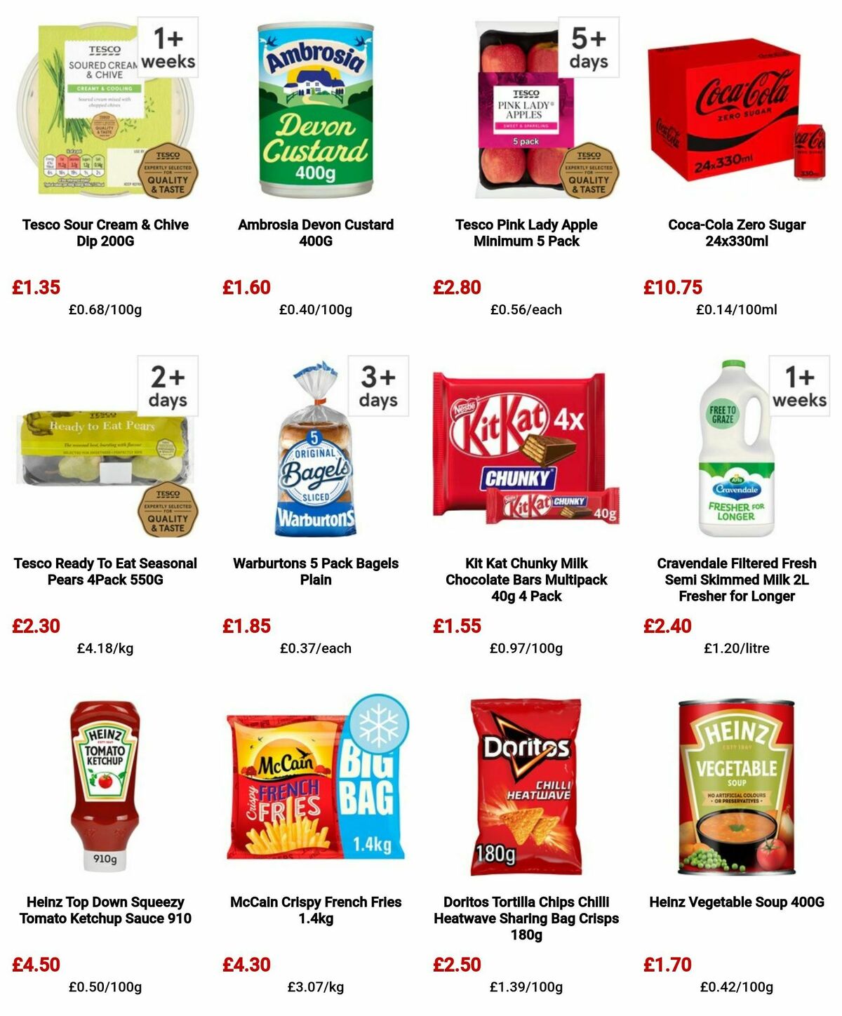 TESCO Offers from 13 June