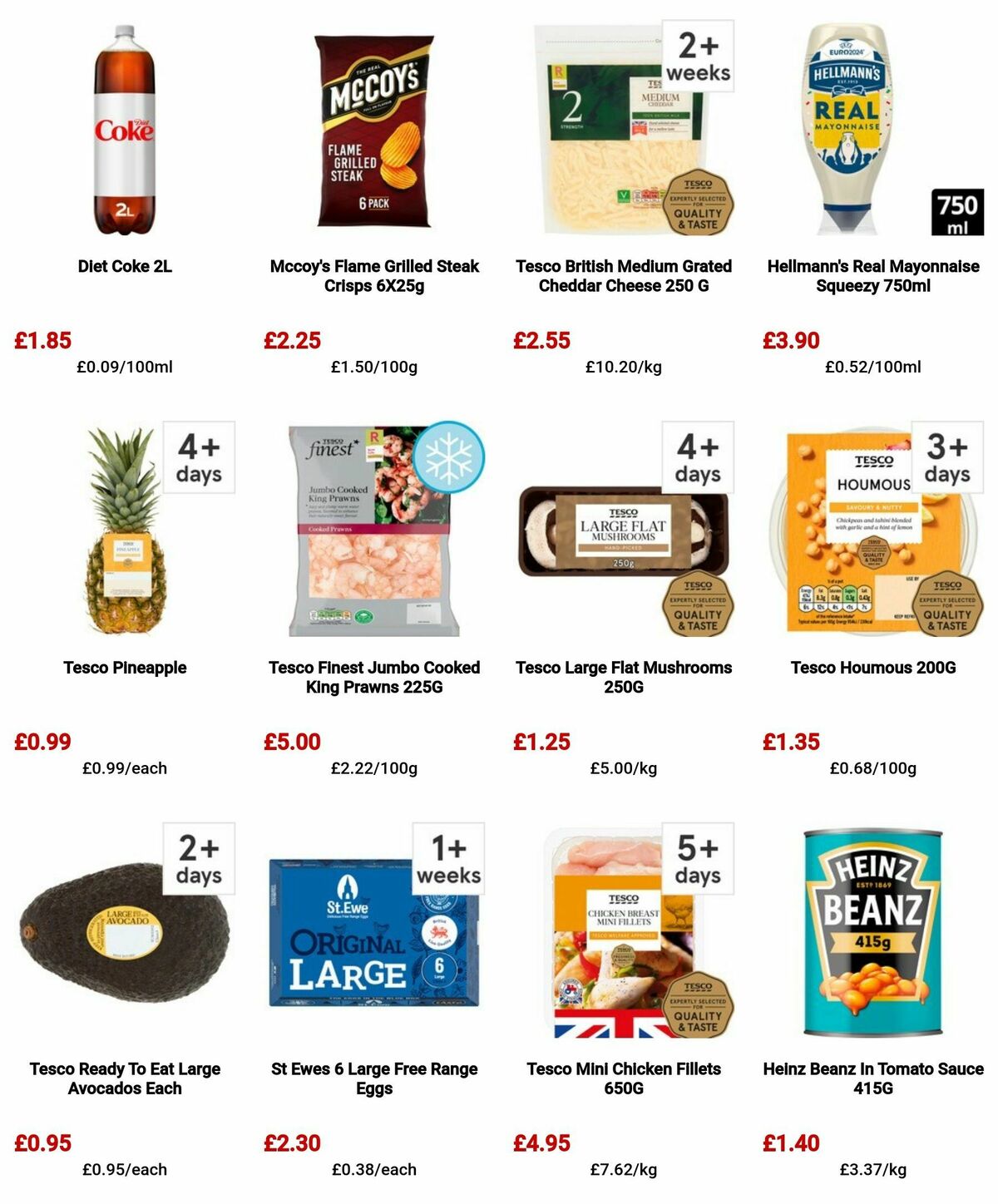 TESCO Offers from 13 June