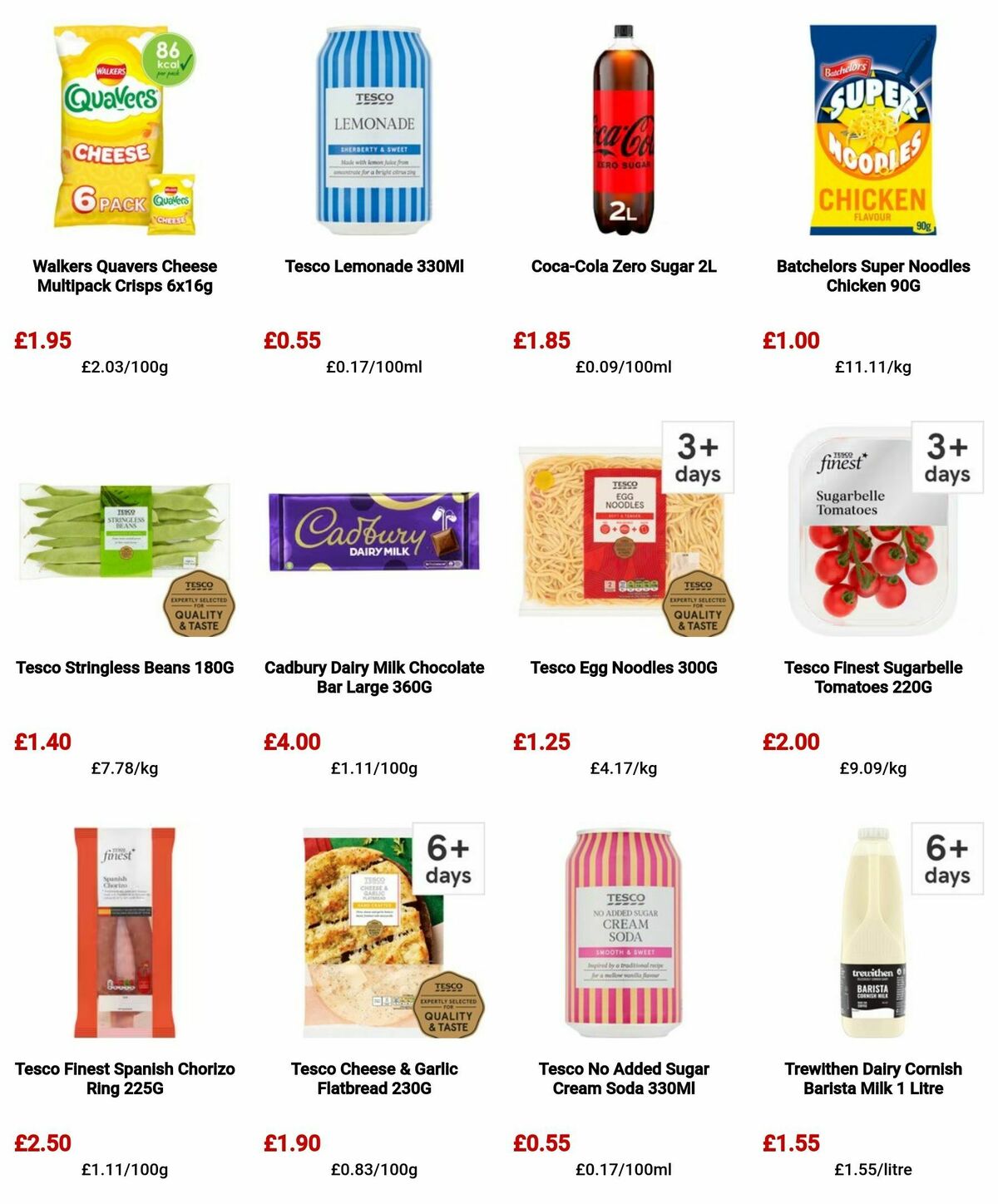 TESCO Offers from 13 June