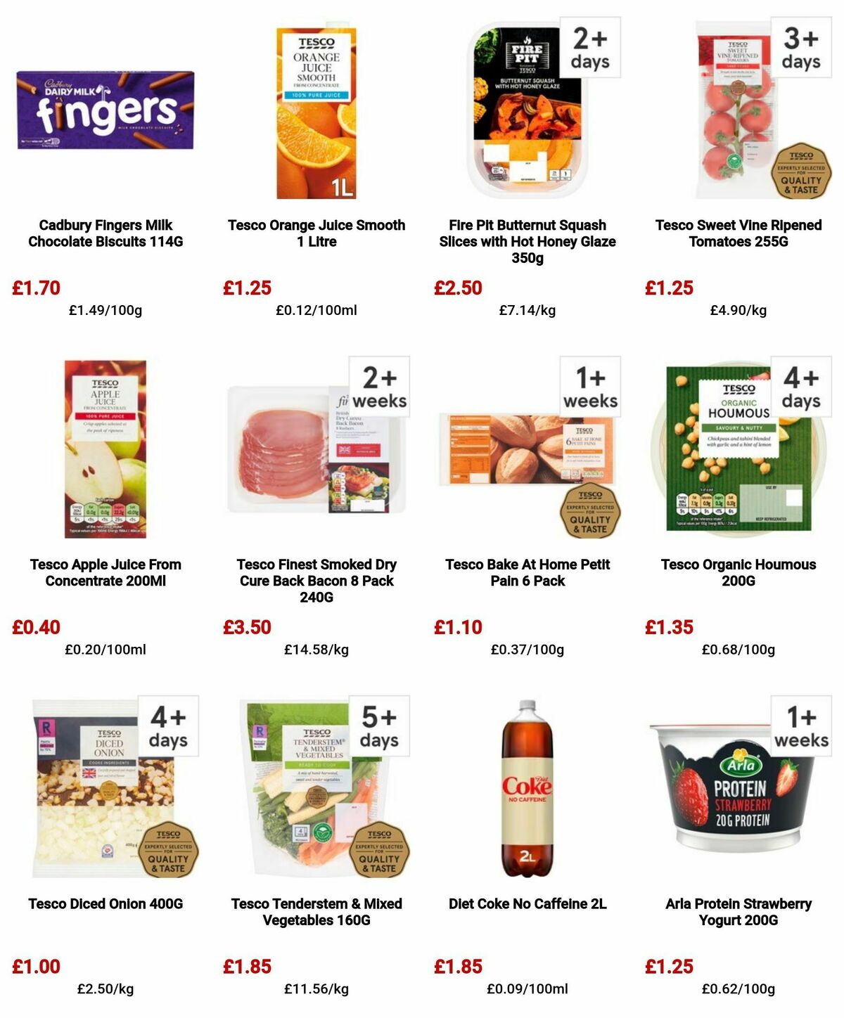 TESCO Offers from 13 June