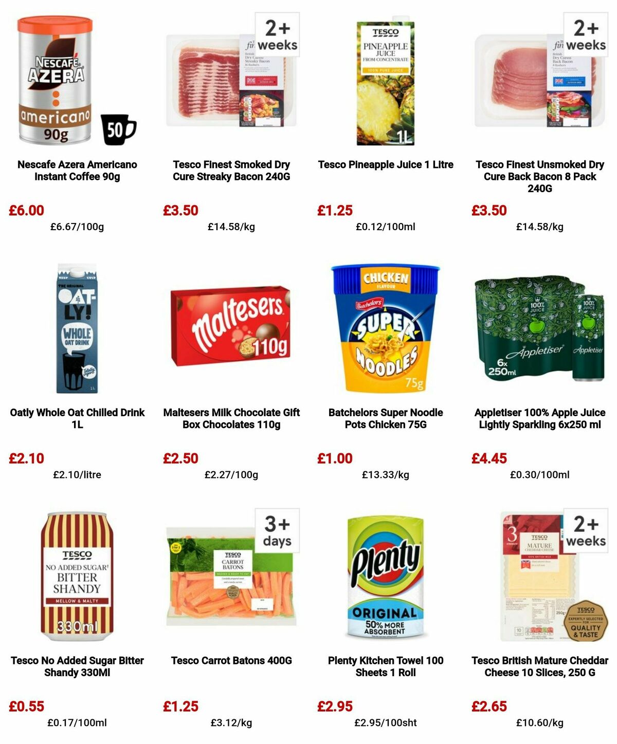 TESCO Offers from 13 June