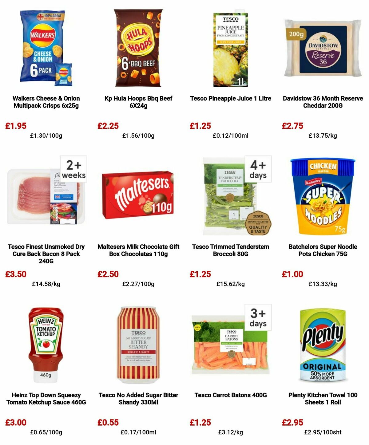 TESCO Offers from 20 June