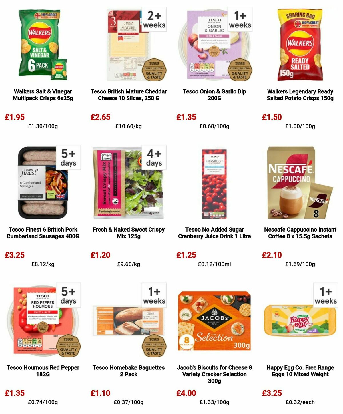 TESCO Offers from 20 June