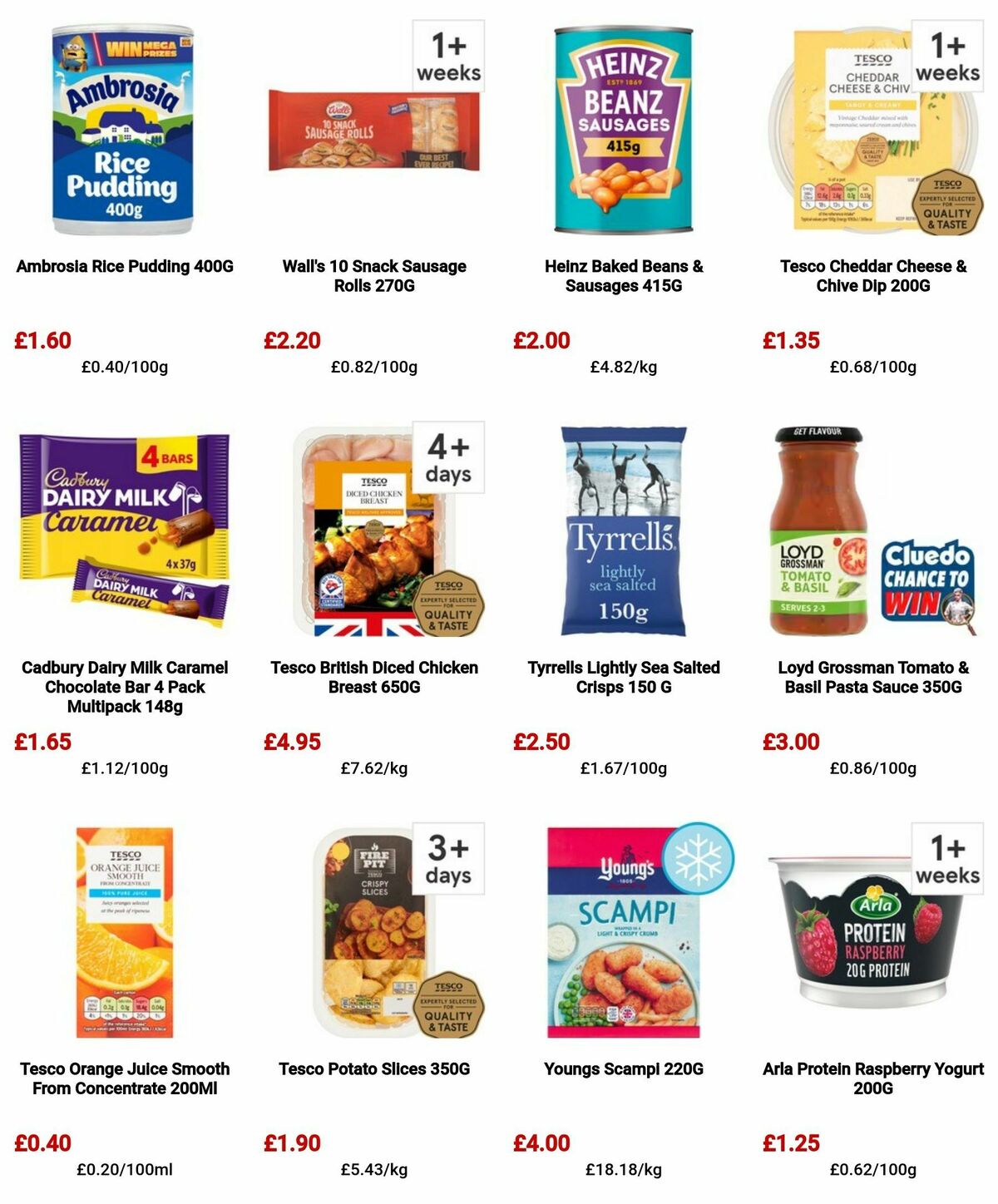 TESCO Offers from 20 June