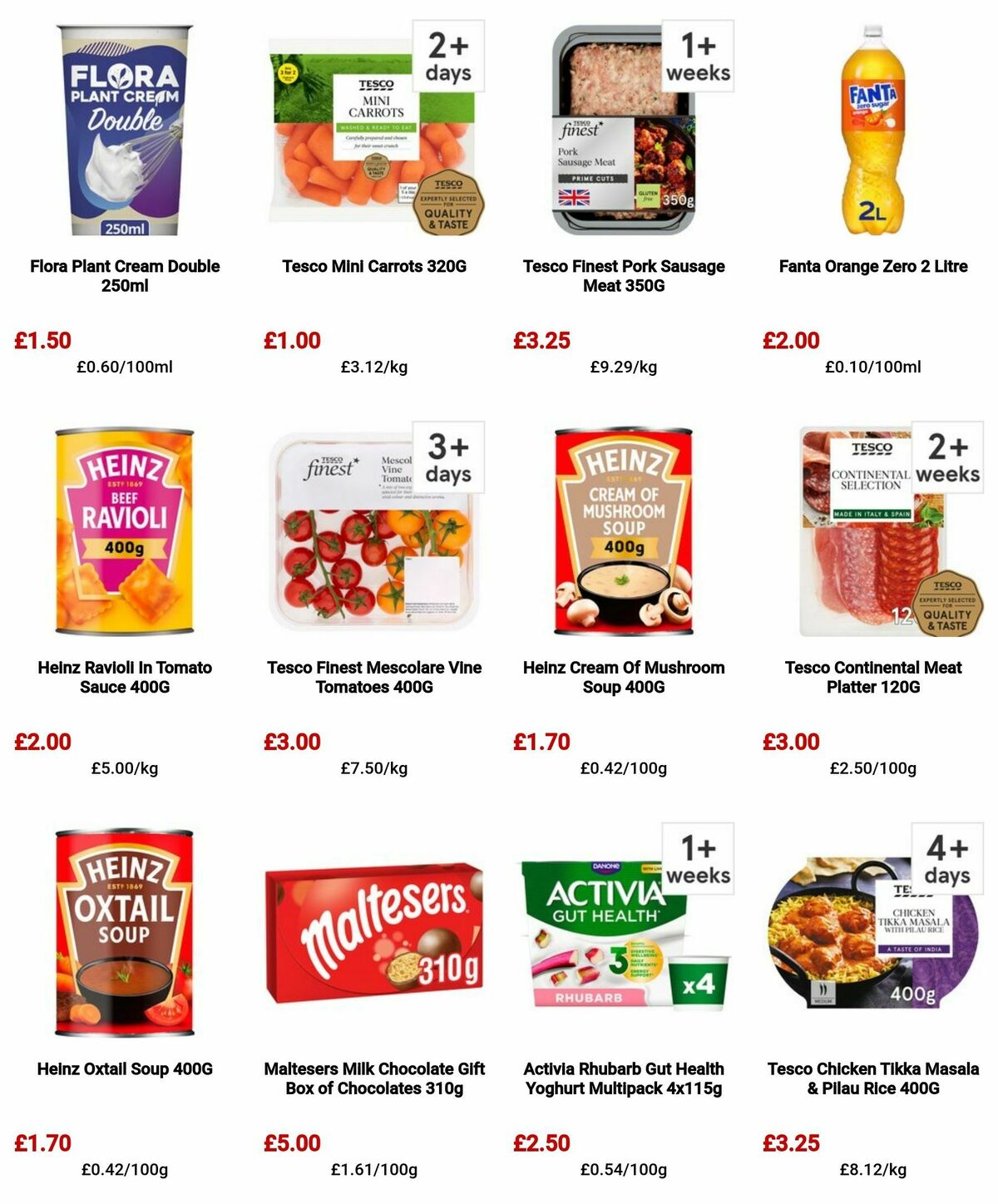 TESCO Offers from 20 June