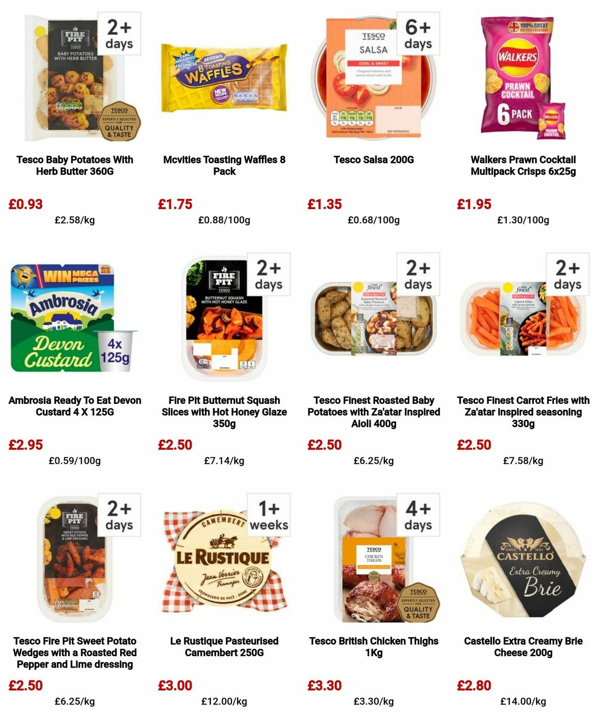 TESCO Offers from 20 June