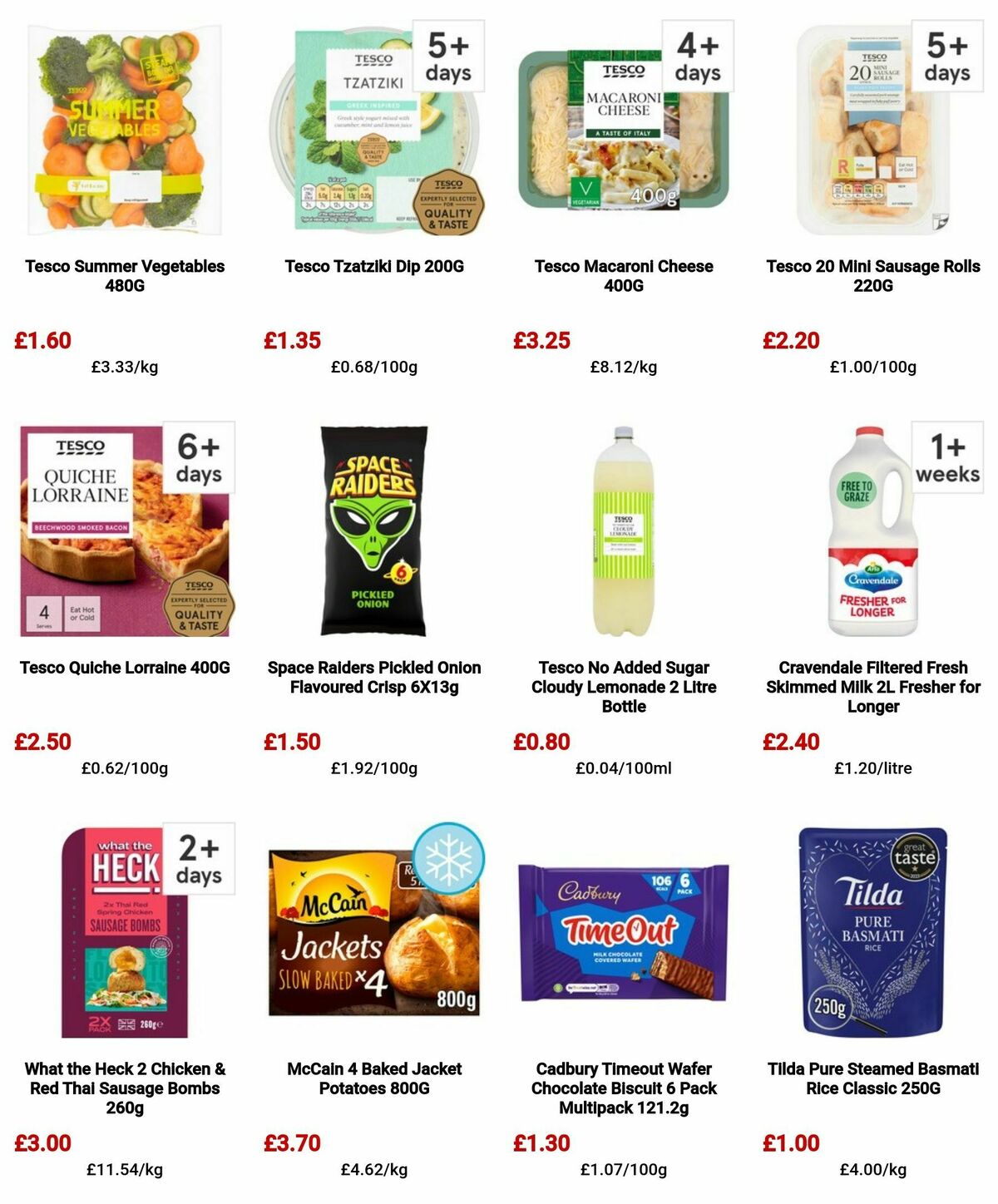 TESCO Offers from 20 June