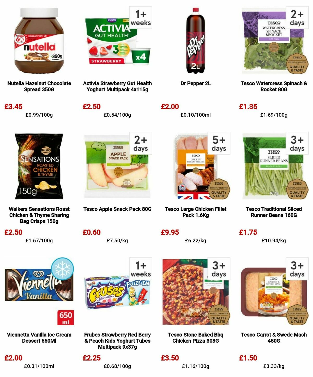 TESCO Offers from 20 June