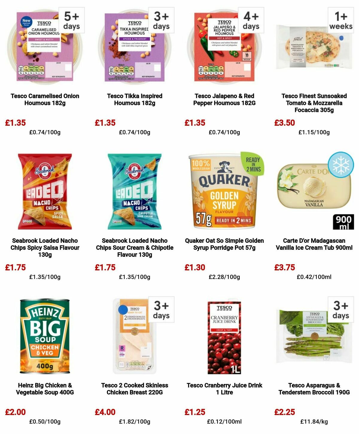 TESCO Offers from 20 June