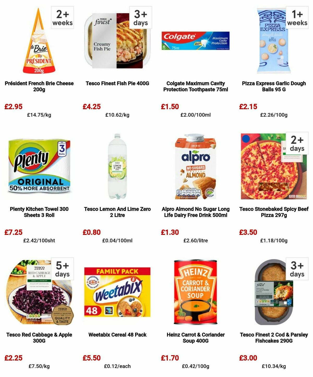 TESCO Offers from 20 June