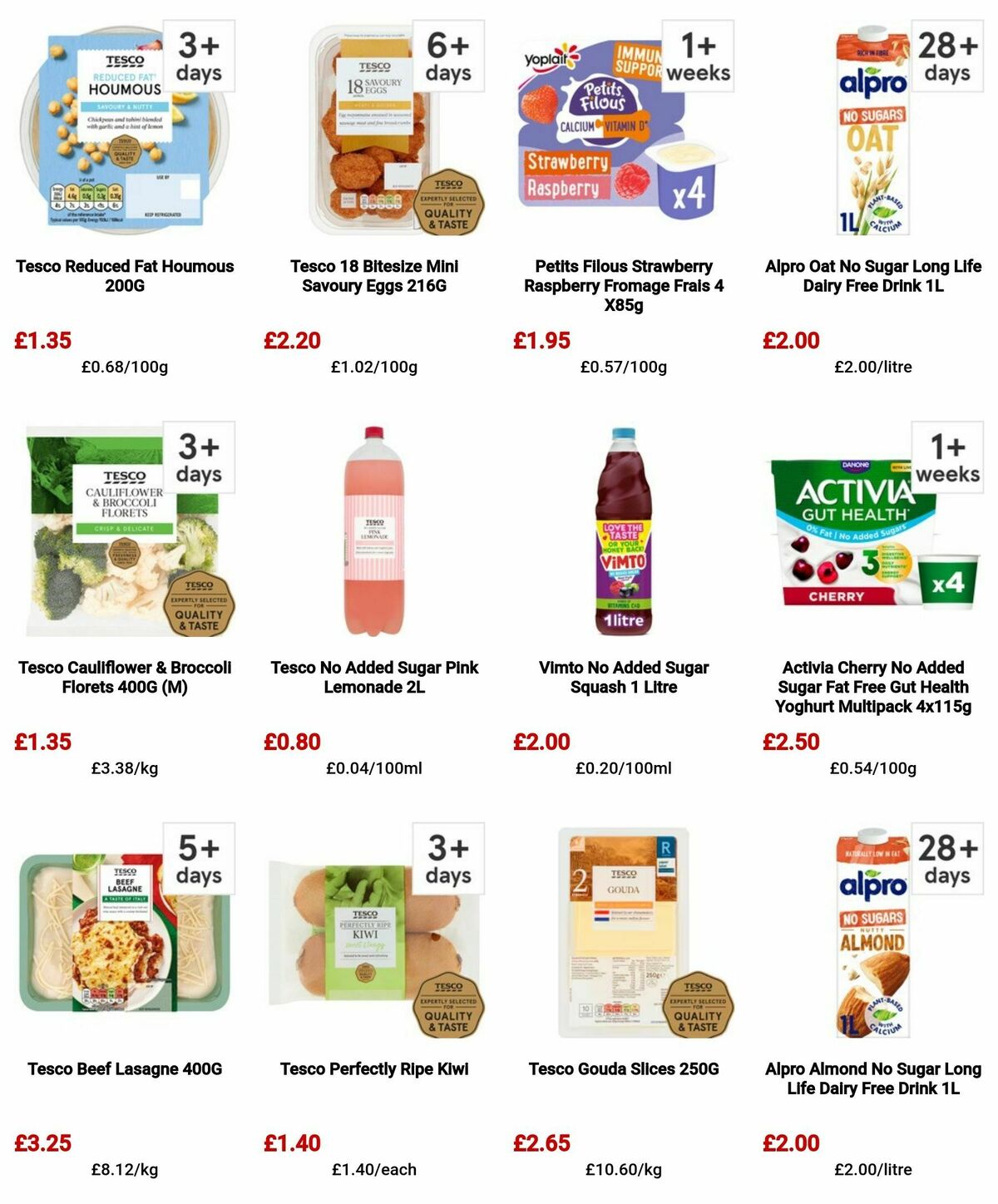 TESCO Offers from 20 June