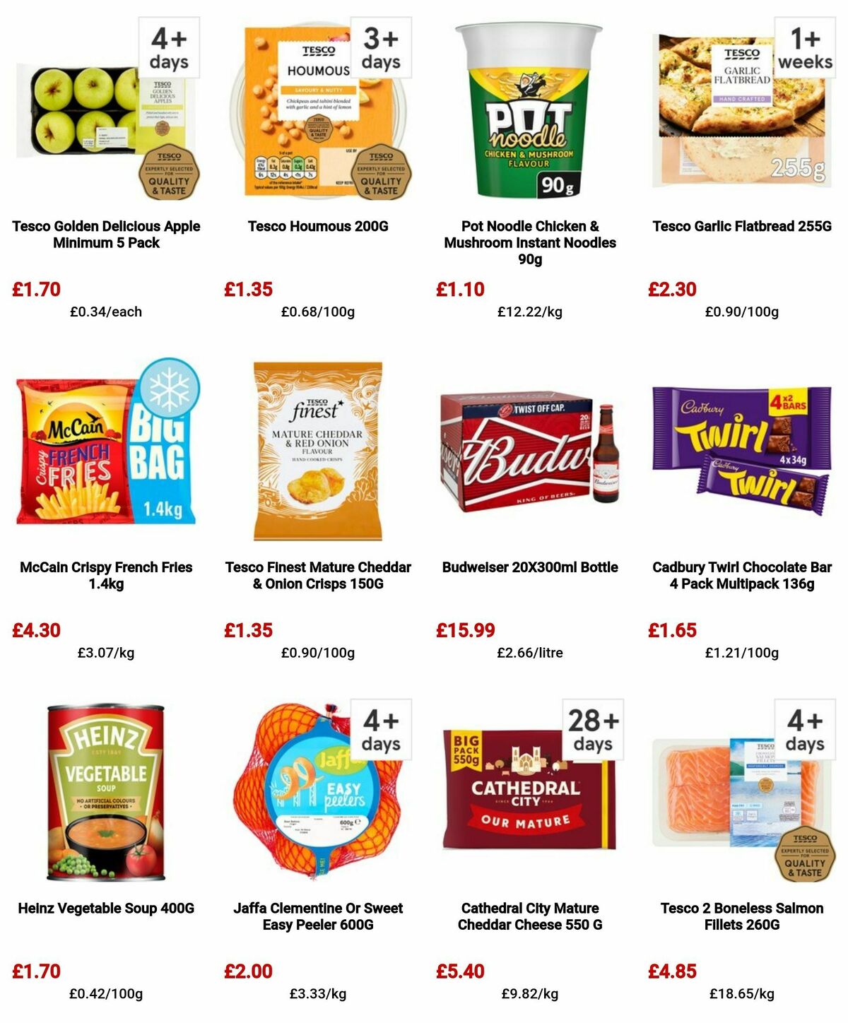 TESCO Offers from 20 June