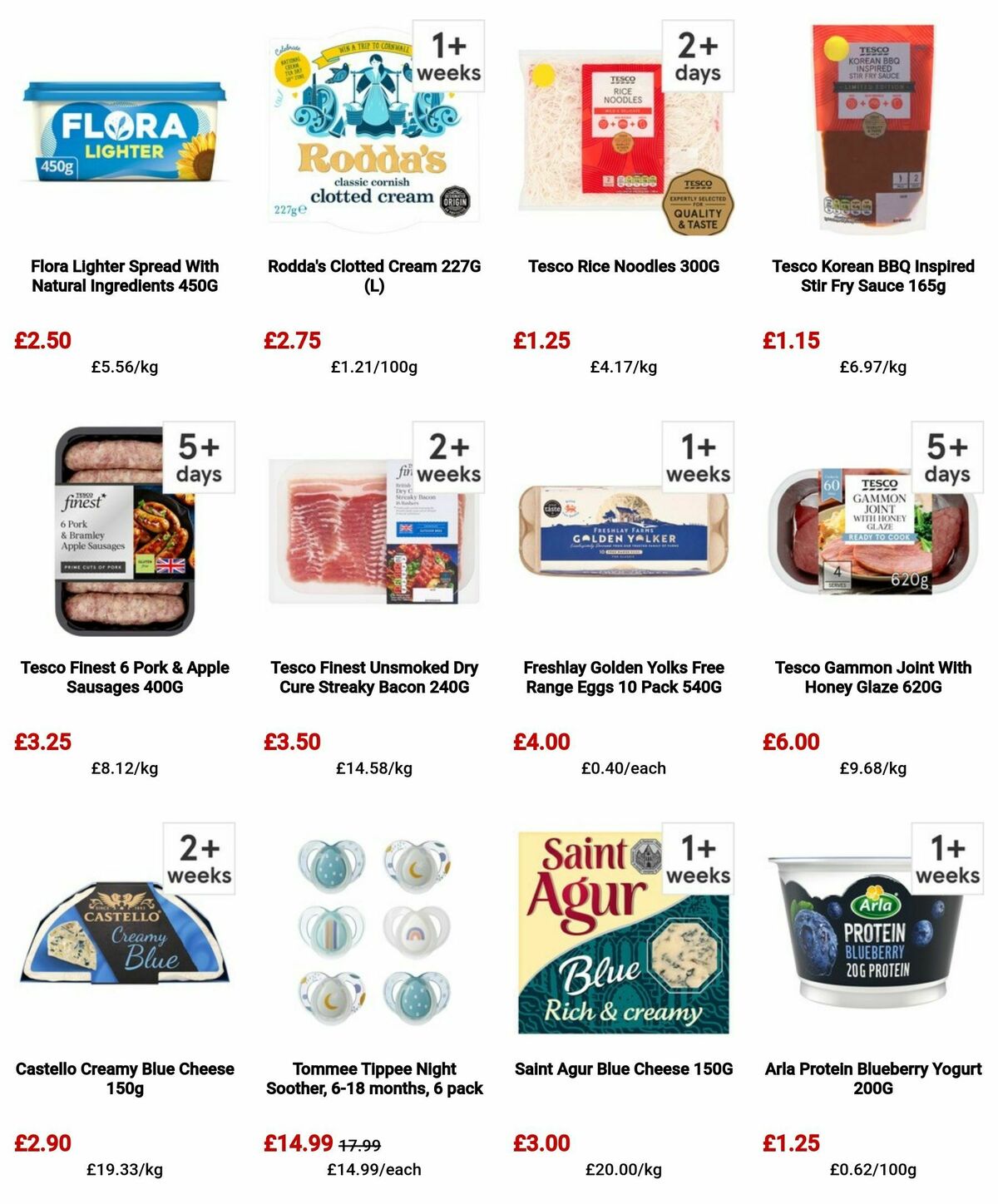 TESCO Offers from 20 June