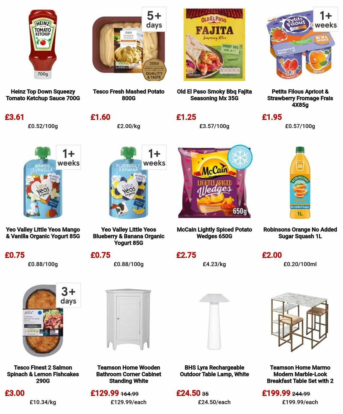 TESCO Offers from 20 June