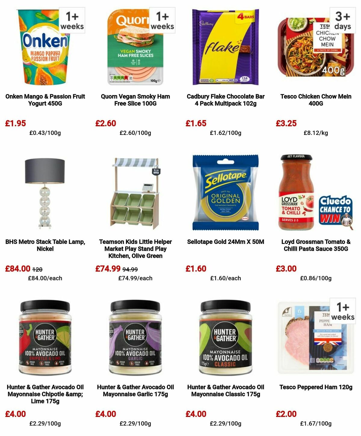 TESCO Offers from 20 June