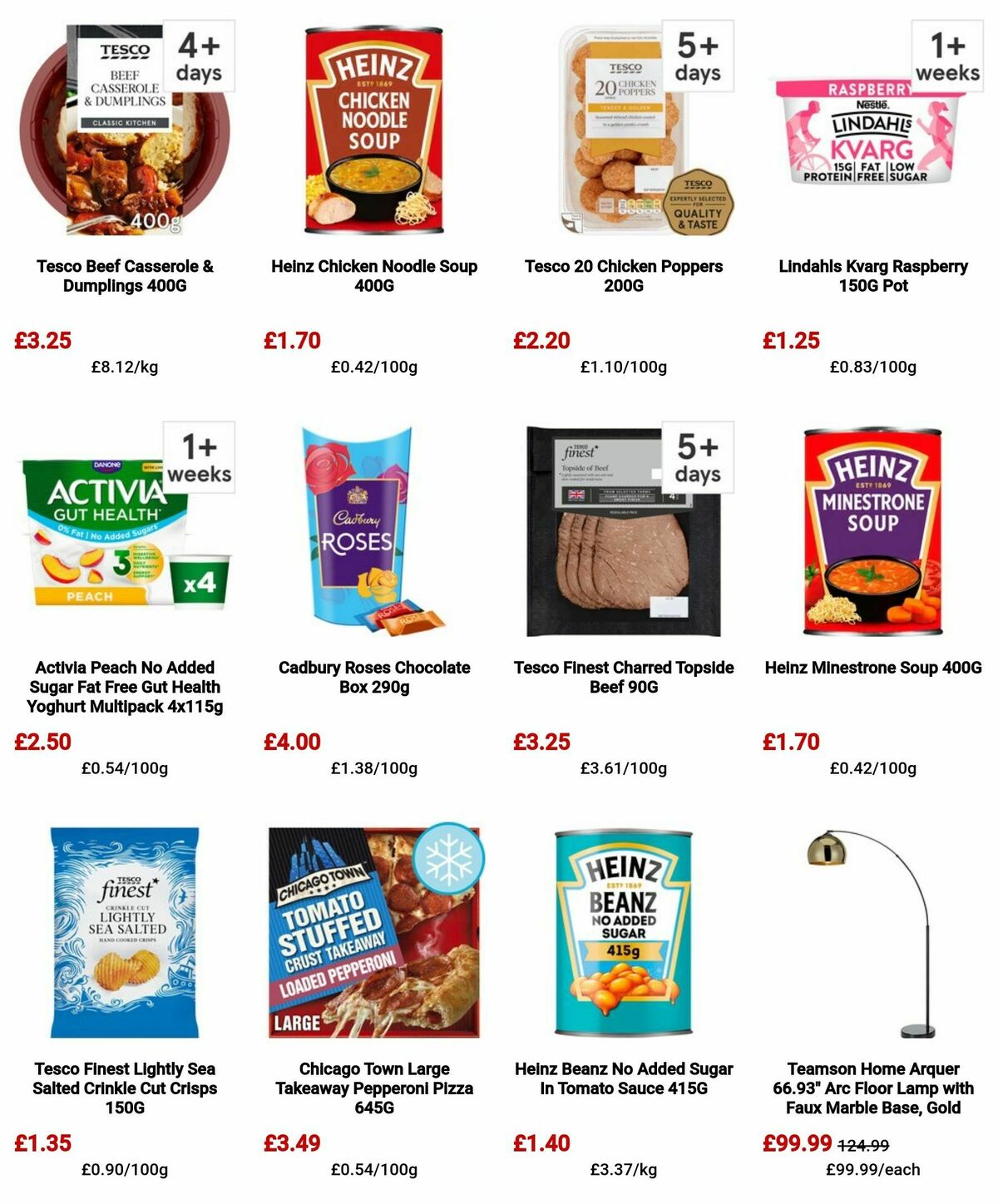 TESCO Offers from 20 June