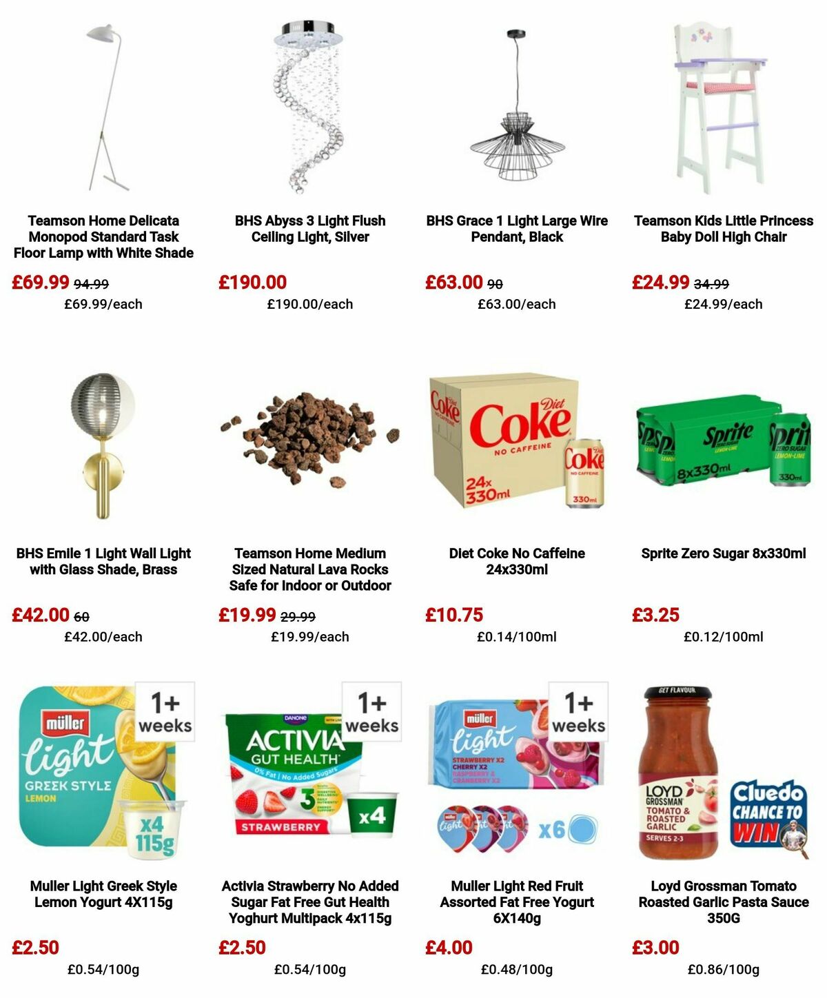 TESCO Offers from 20 June