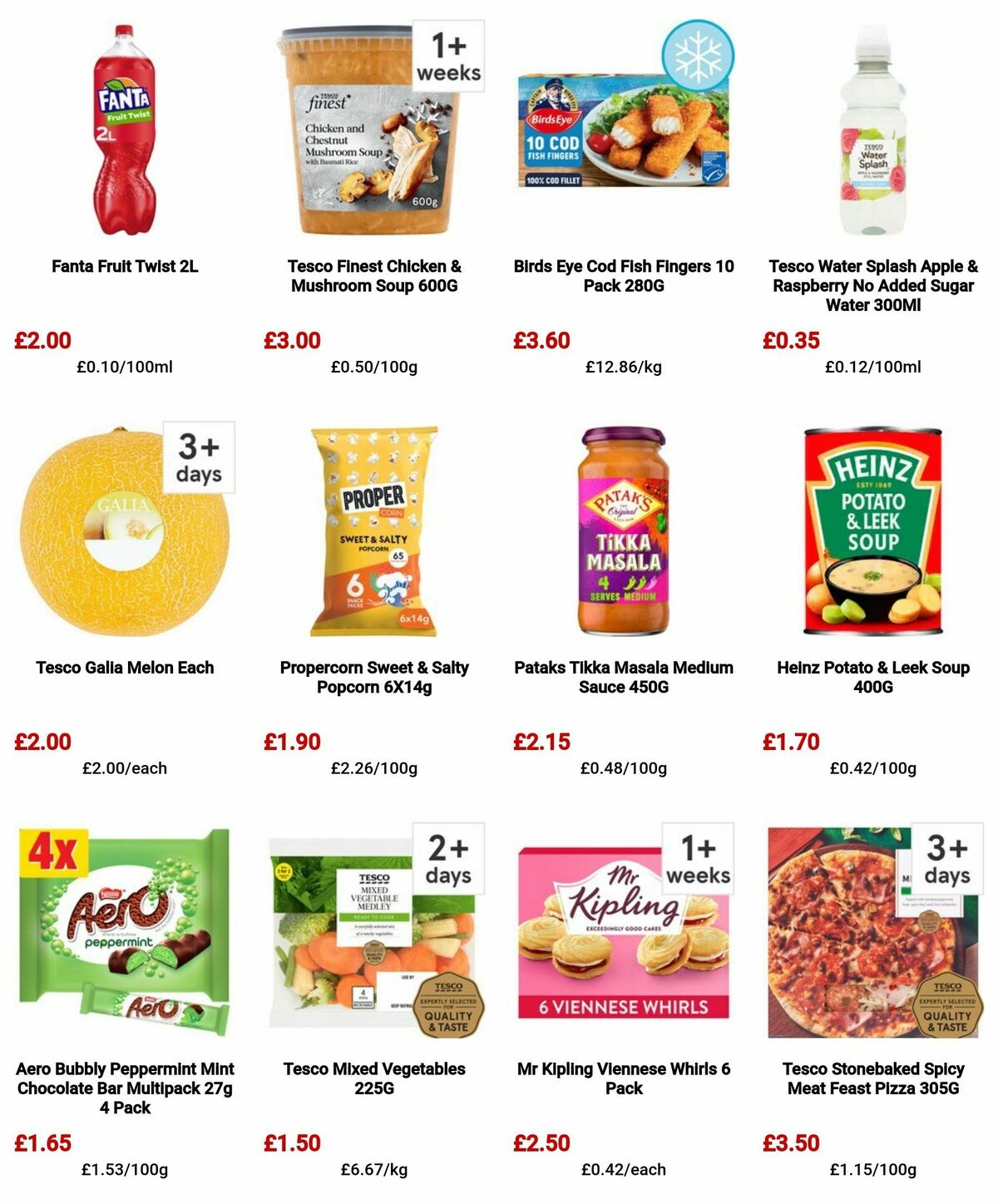 TESCO Offers from 20 June