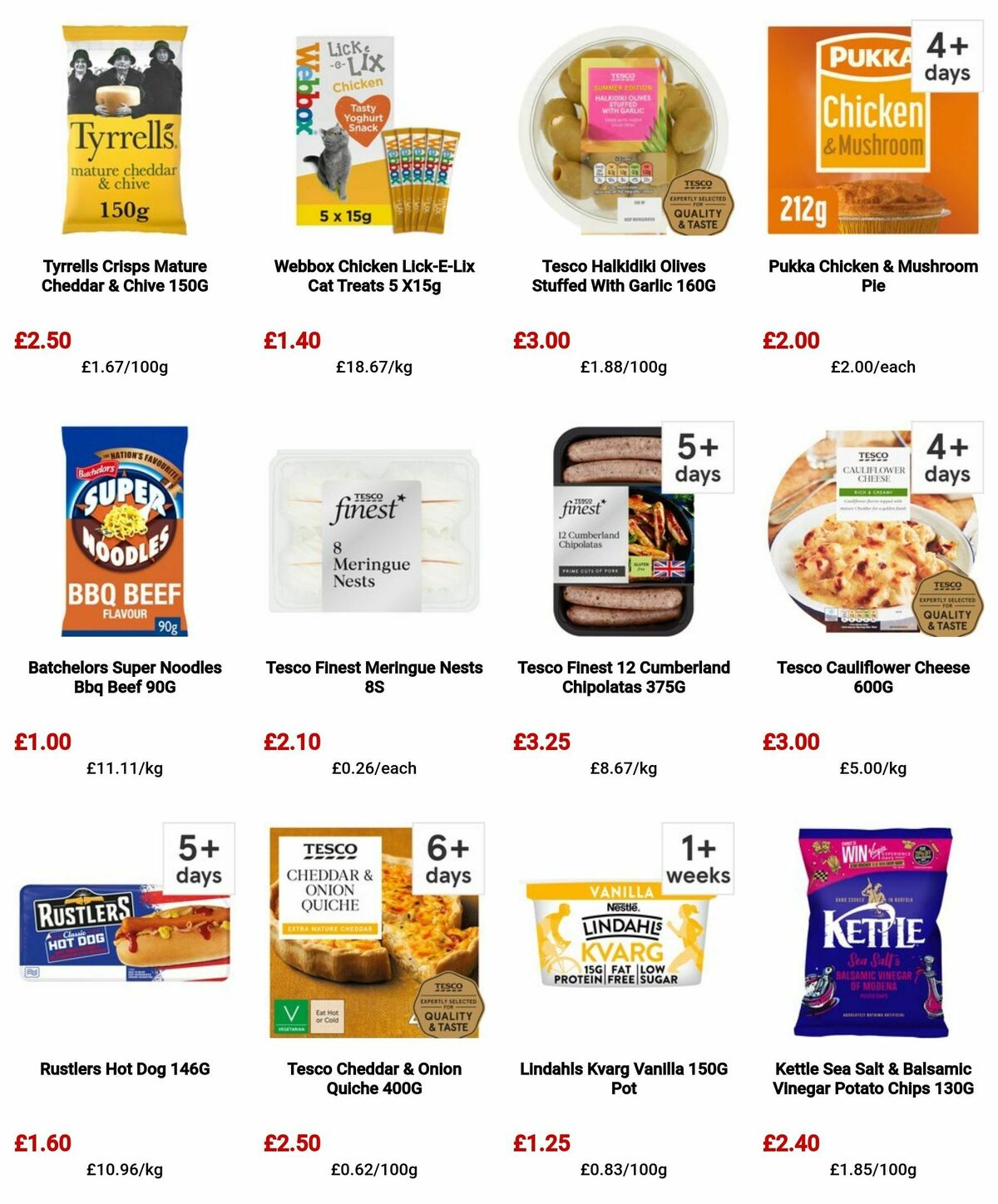 TESCO Offers from 20 June