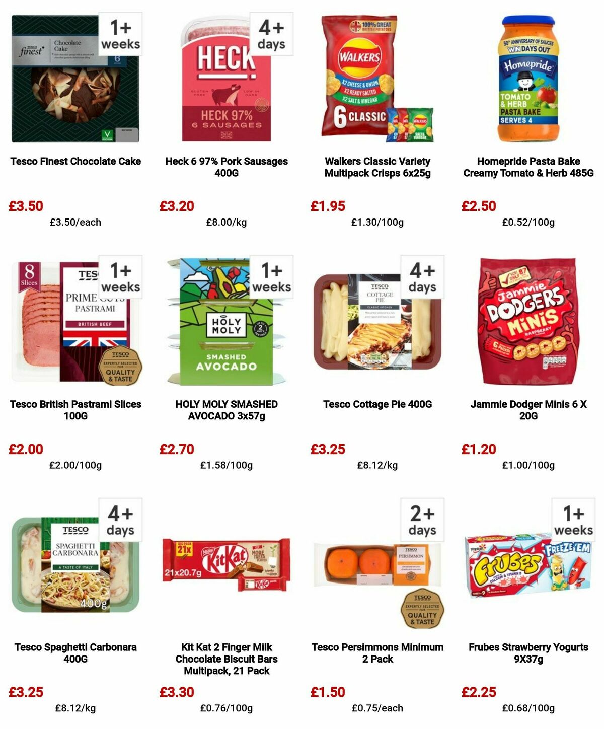 TESCO Offers from 20 June