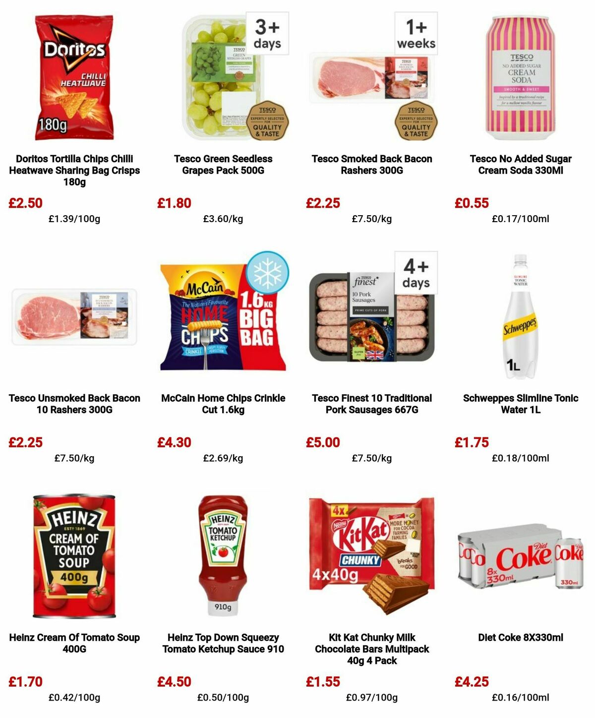 TESCO Offers from 20 June