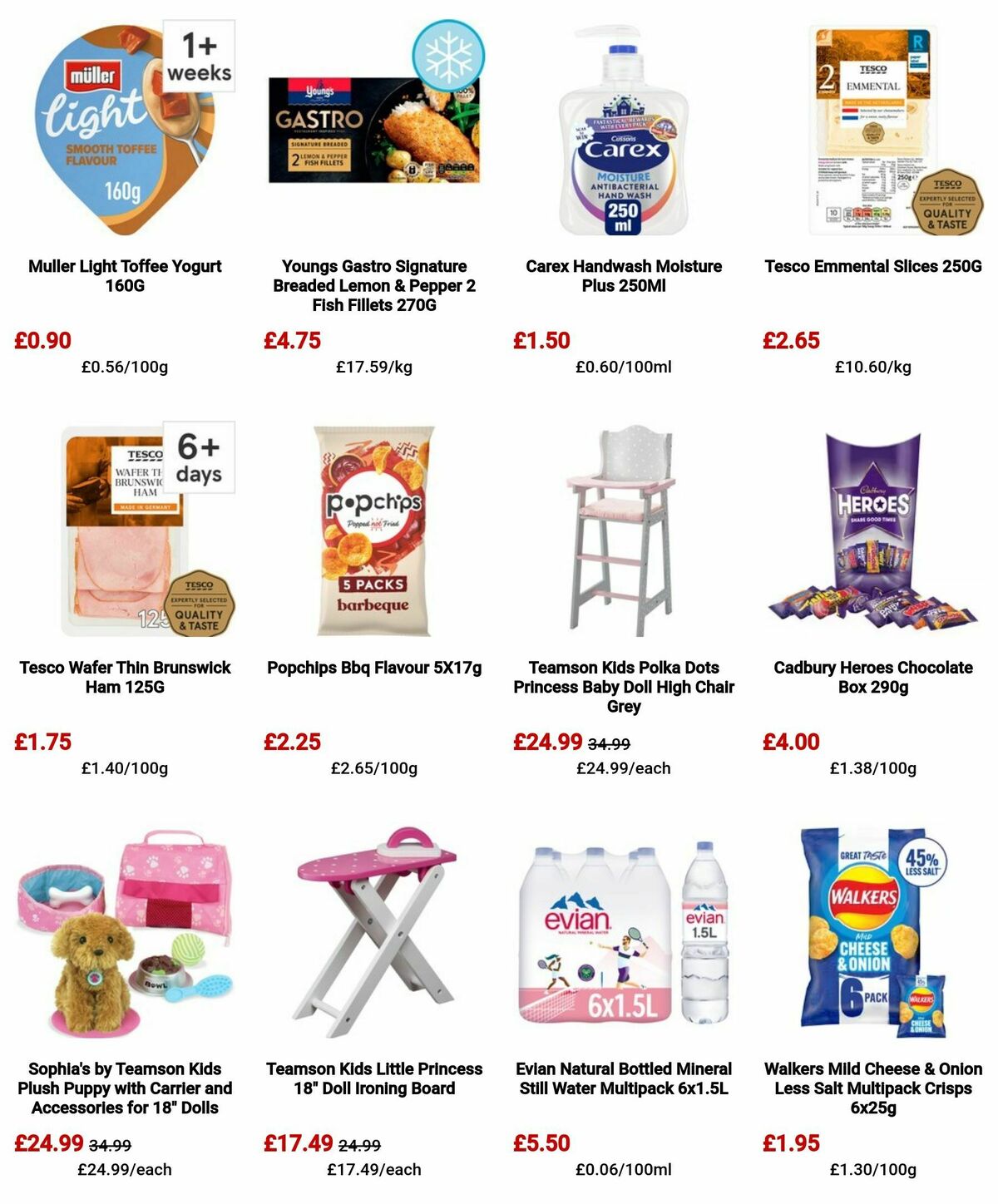 TESCO Offers from 20 June