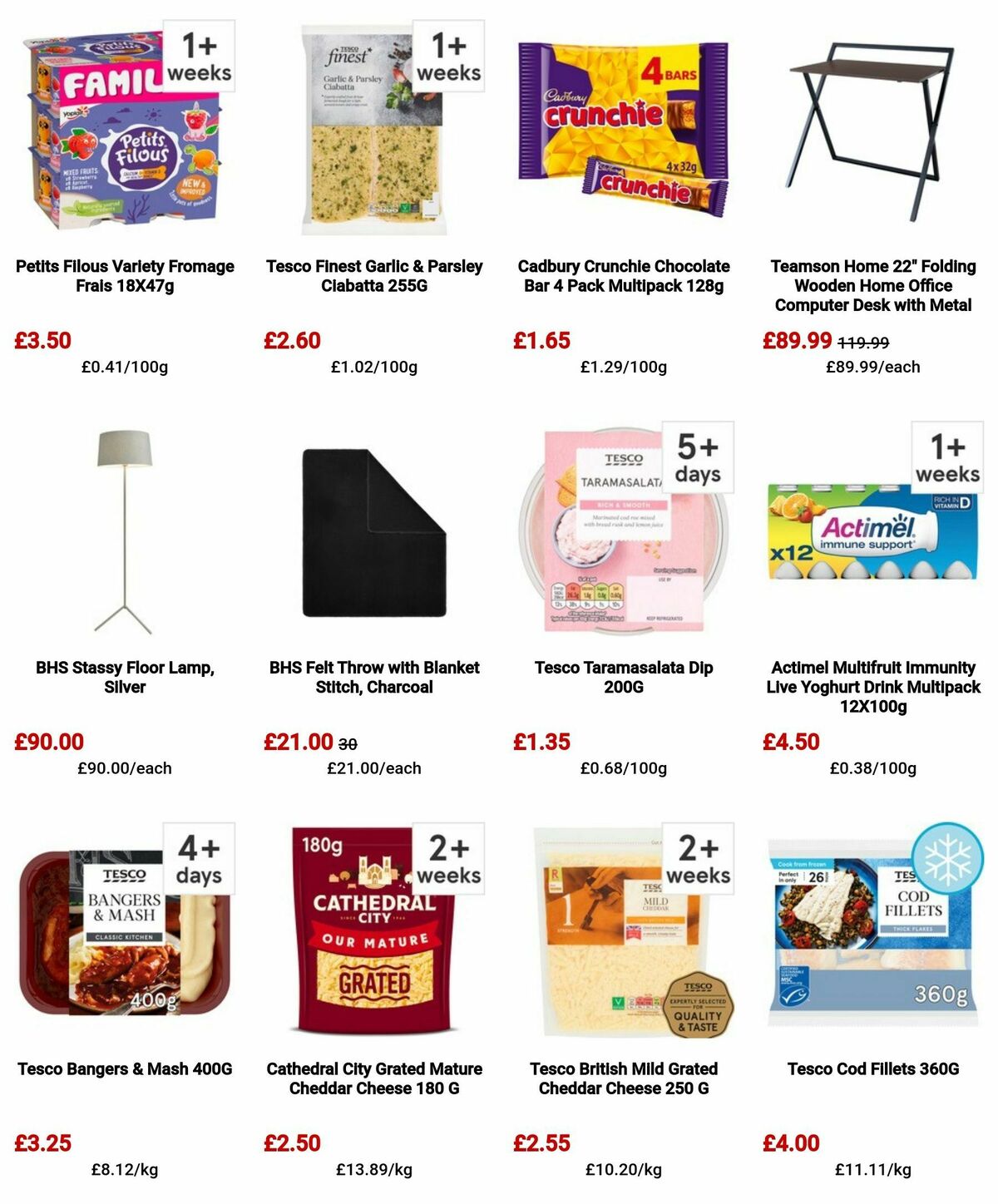 TESCO Offers from 20 June