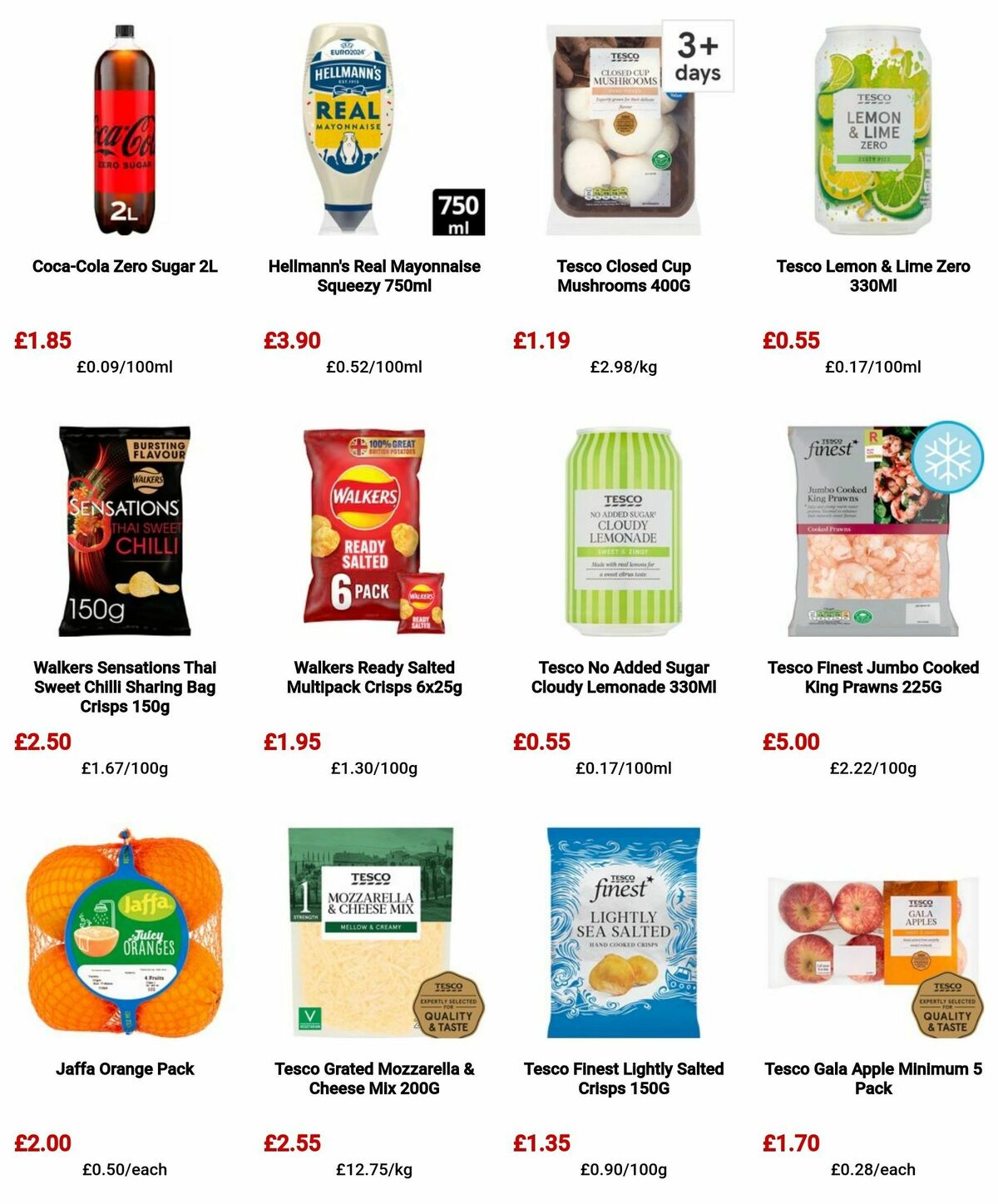 TESCO Offers from 20 June