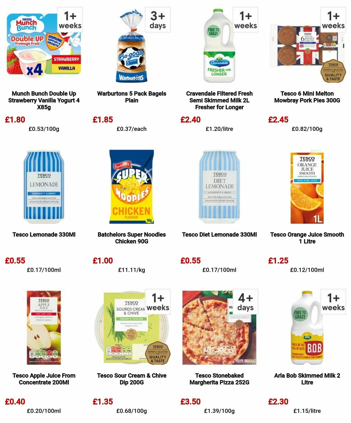 TESCO Offers from 20 June