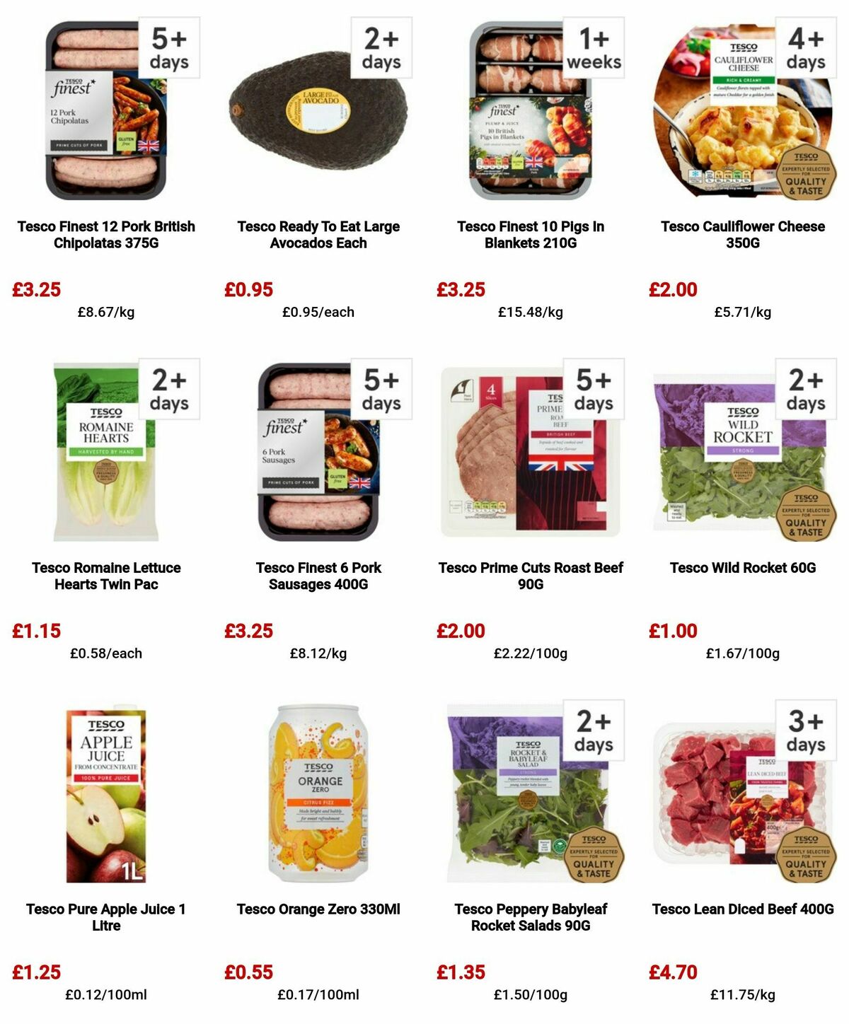 TESCO Offers from 20 June