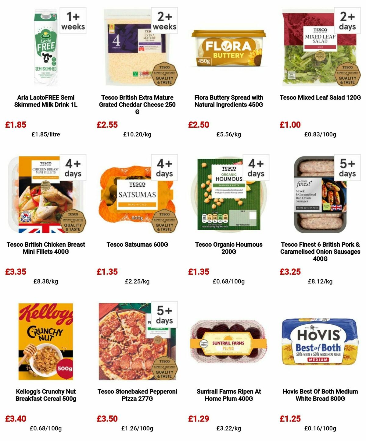 TESCO Offers from 20 June