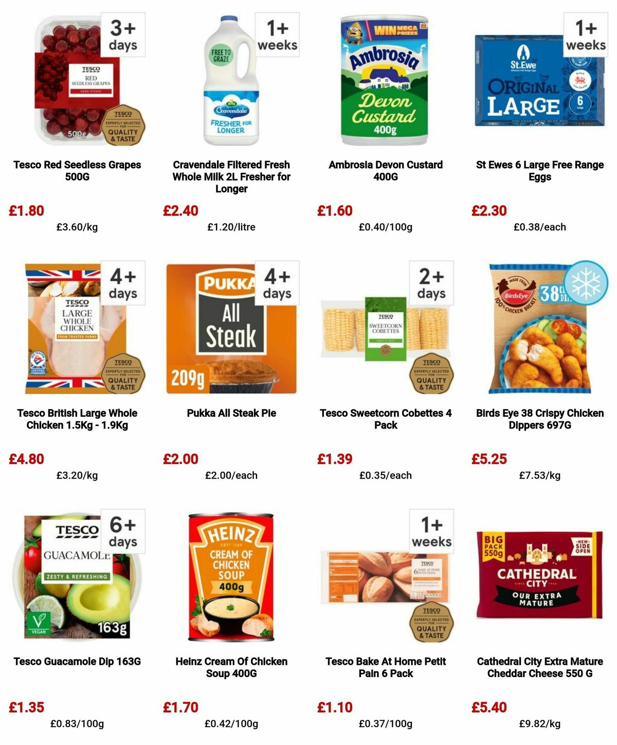 TESCO Offers from 20 June