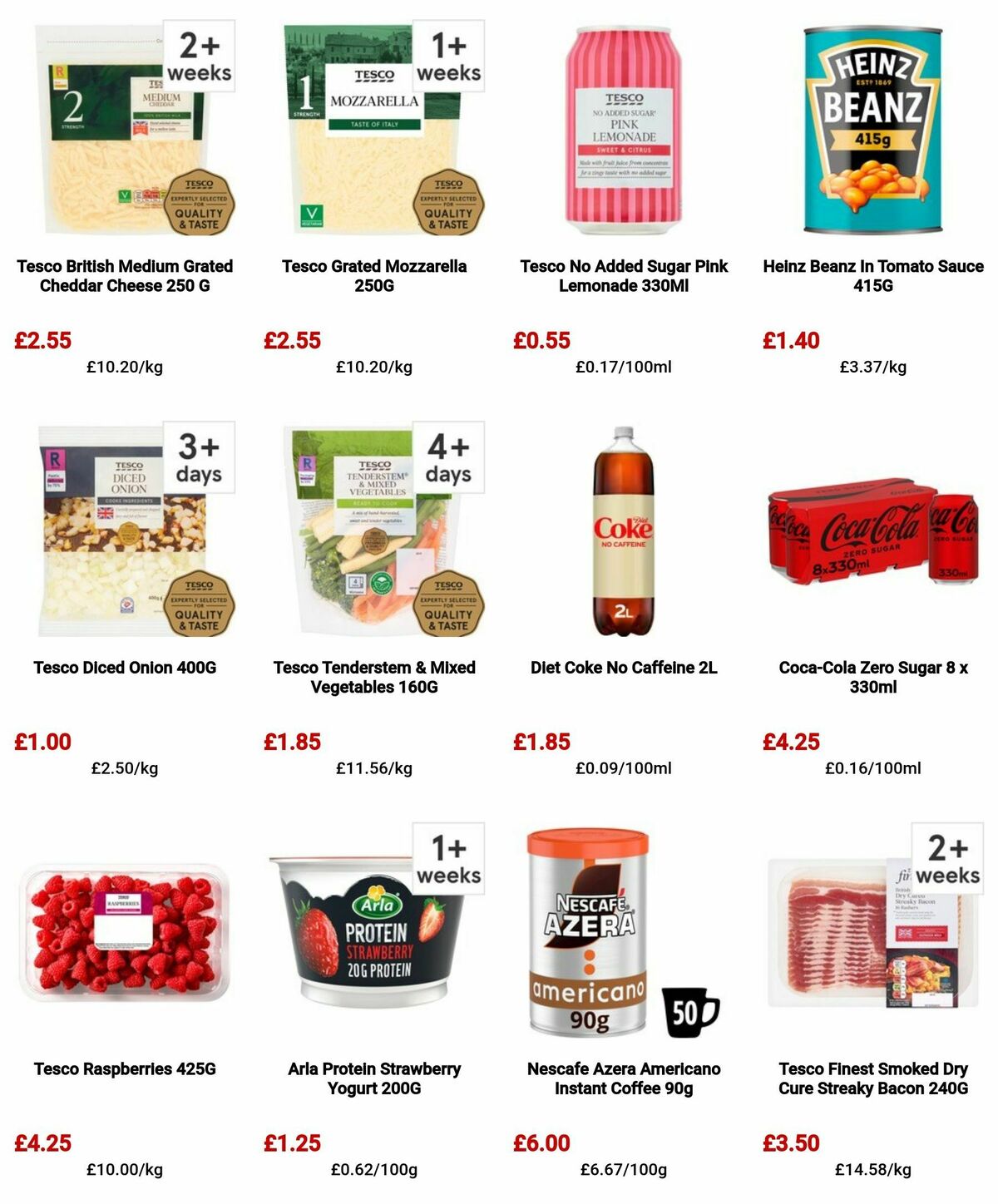 TESCO Offers from 20 June