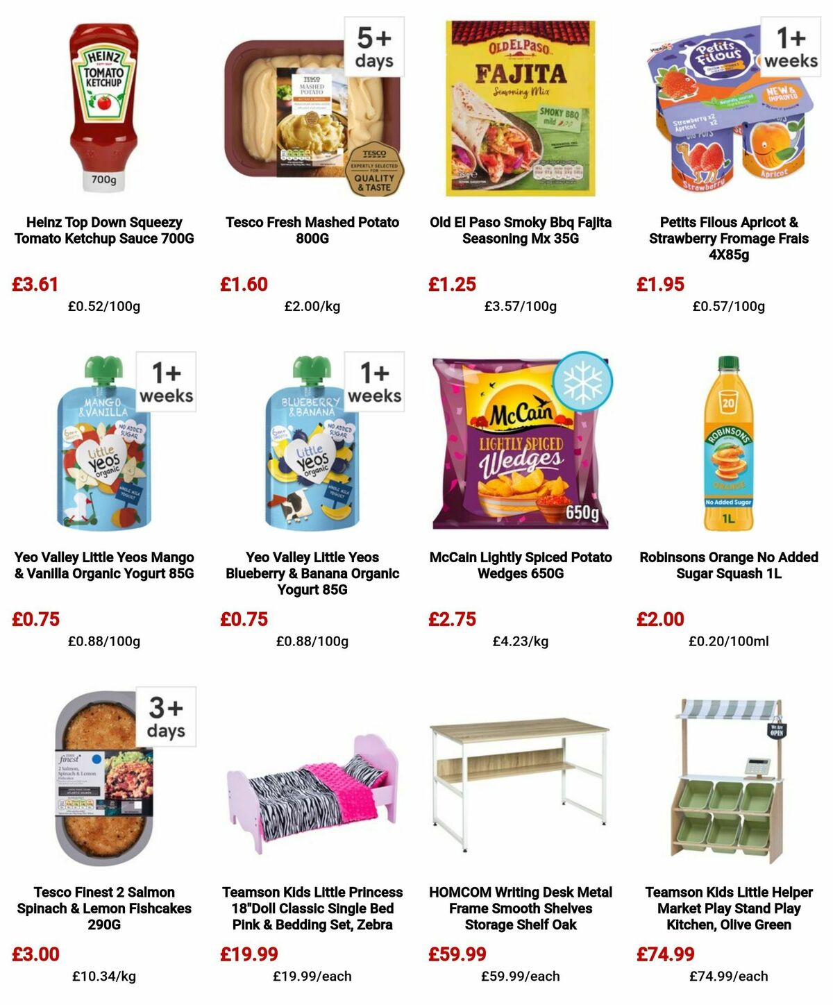 TESCO Offers from 27 June