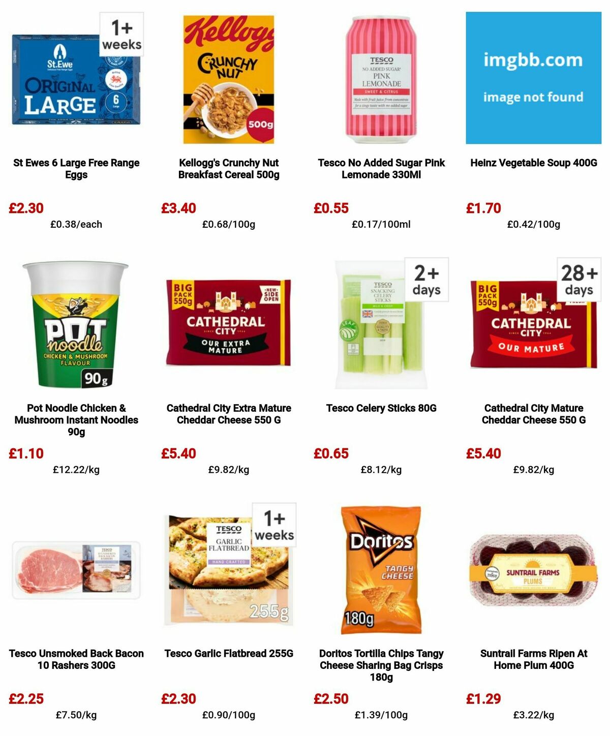 TESCO Offers from 27 June